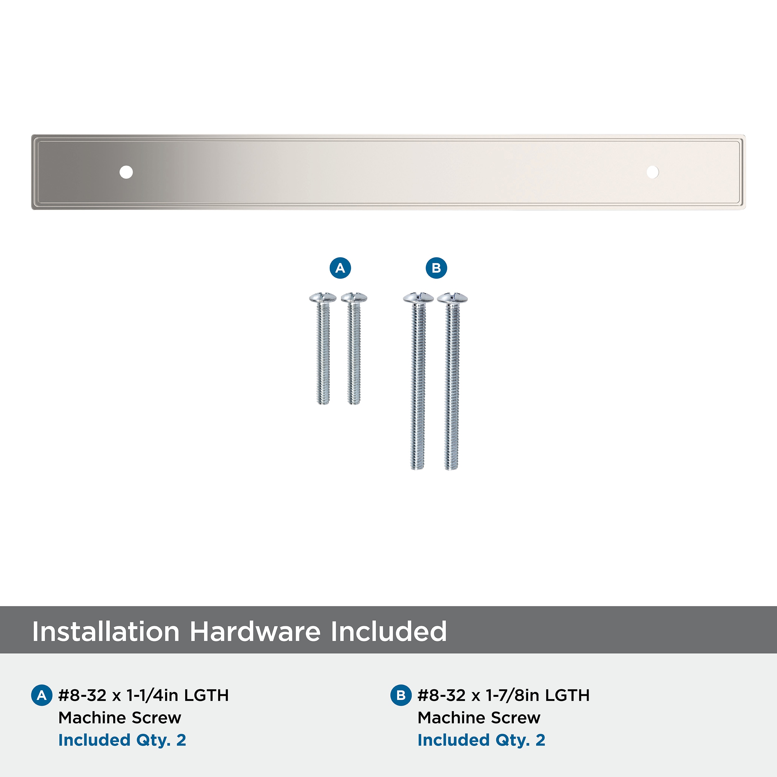 Amerock BP37605PN Drawer-Hardware - View #2