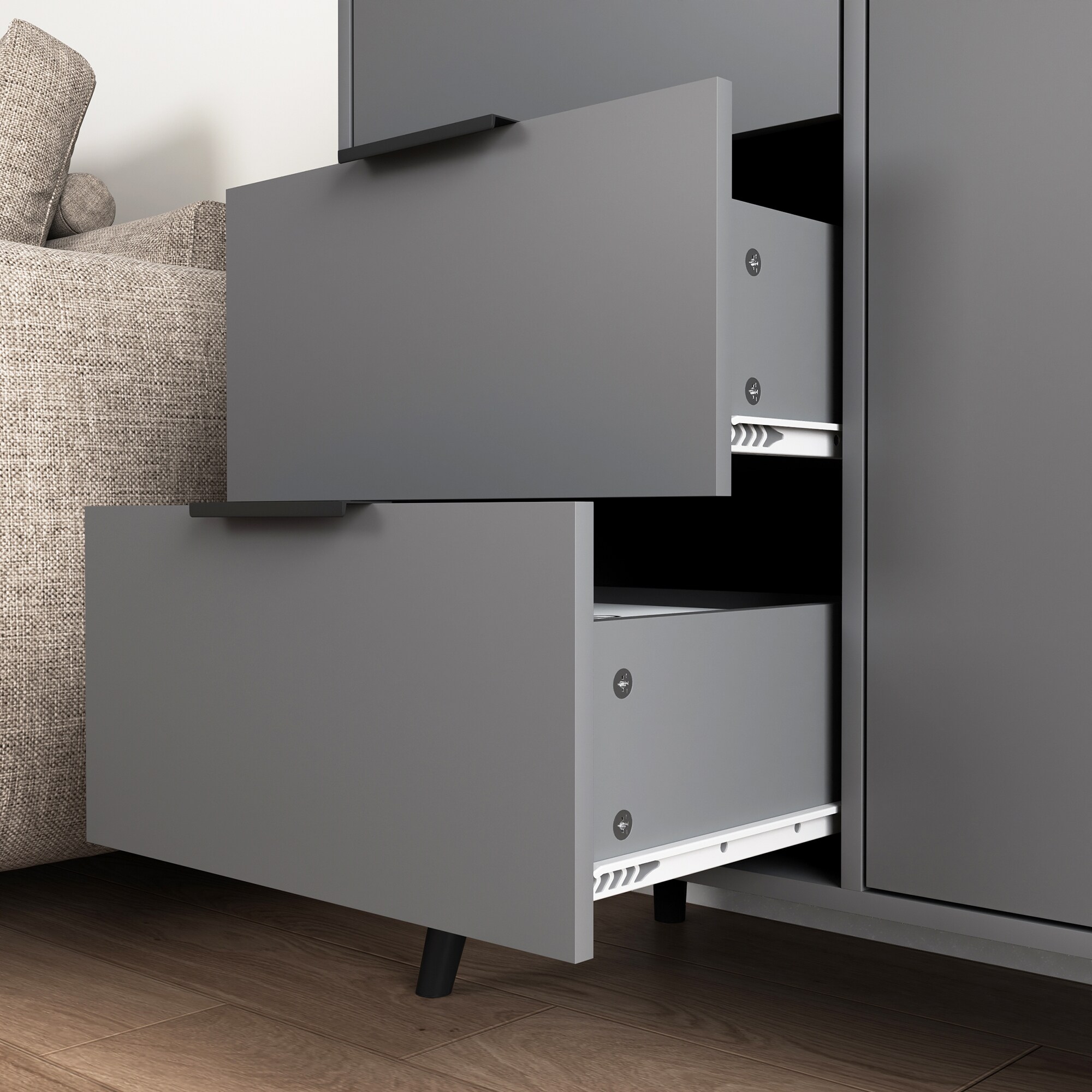 SINOFURN SYA840028GY Dining-Kitchen-Storarge - View #15