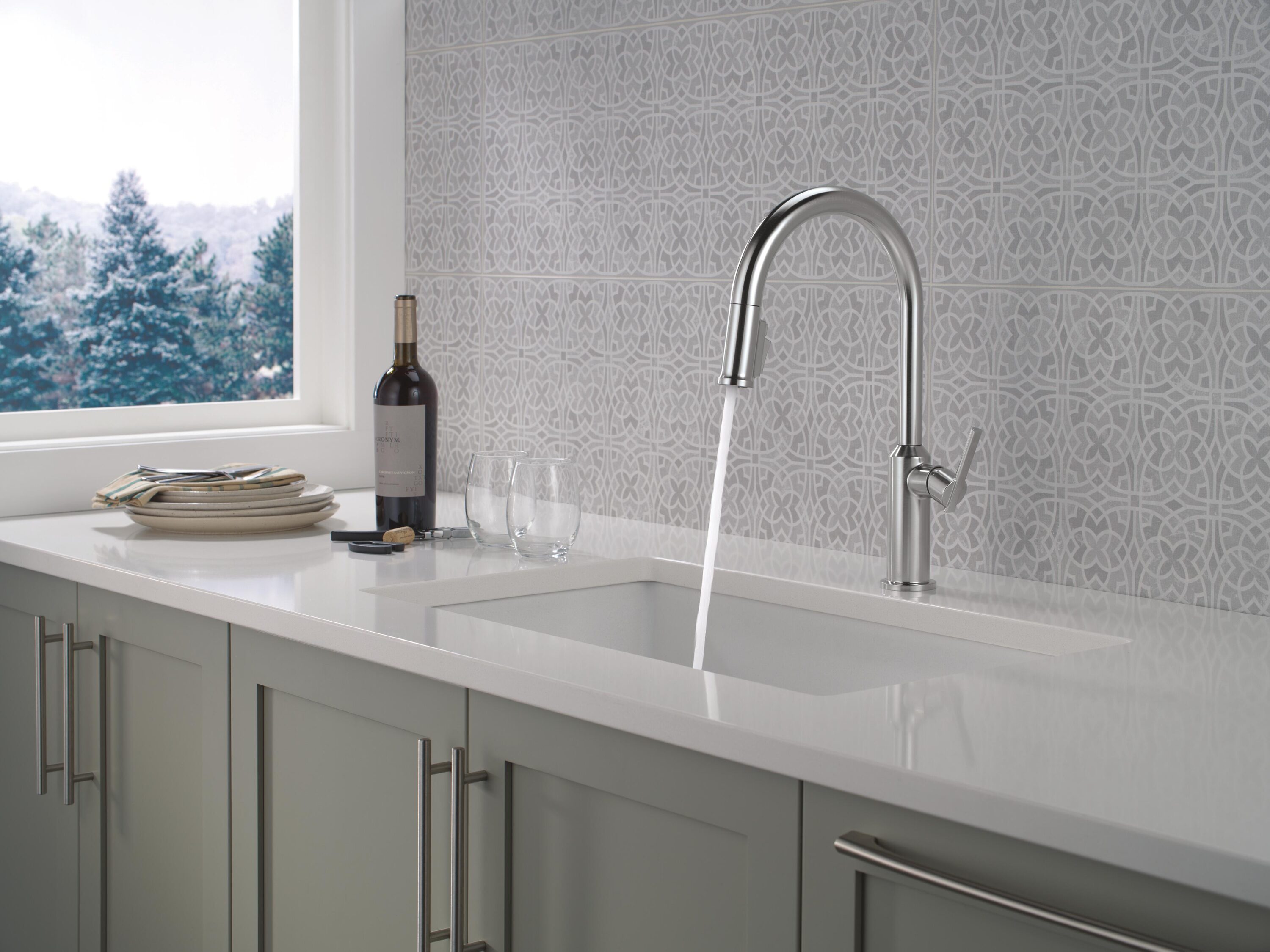 Delta 9185-AR-PR-DST Kitchen-Faucets - View #10