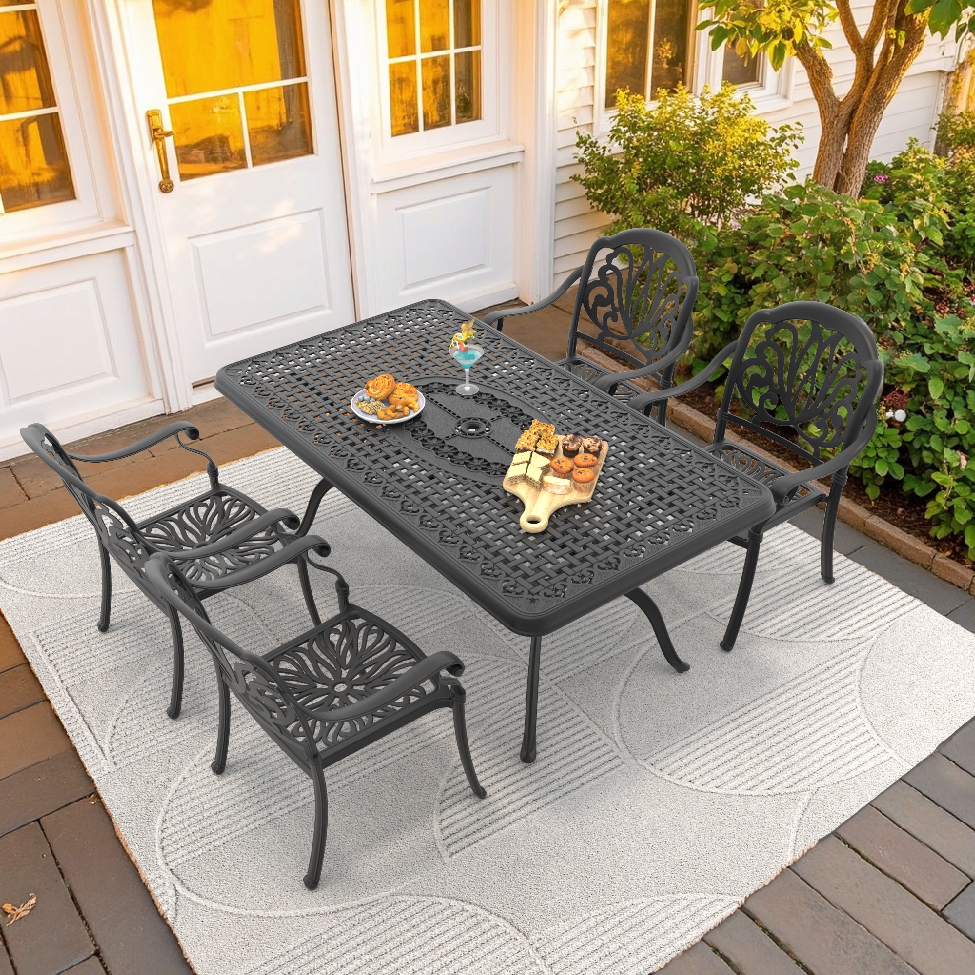 nicesure SLBK6002CZ4A1029RC Patio-Dining-Sets - View #2