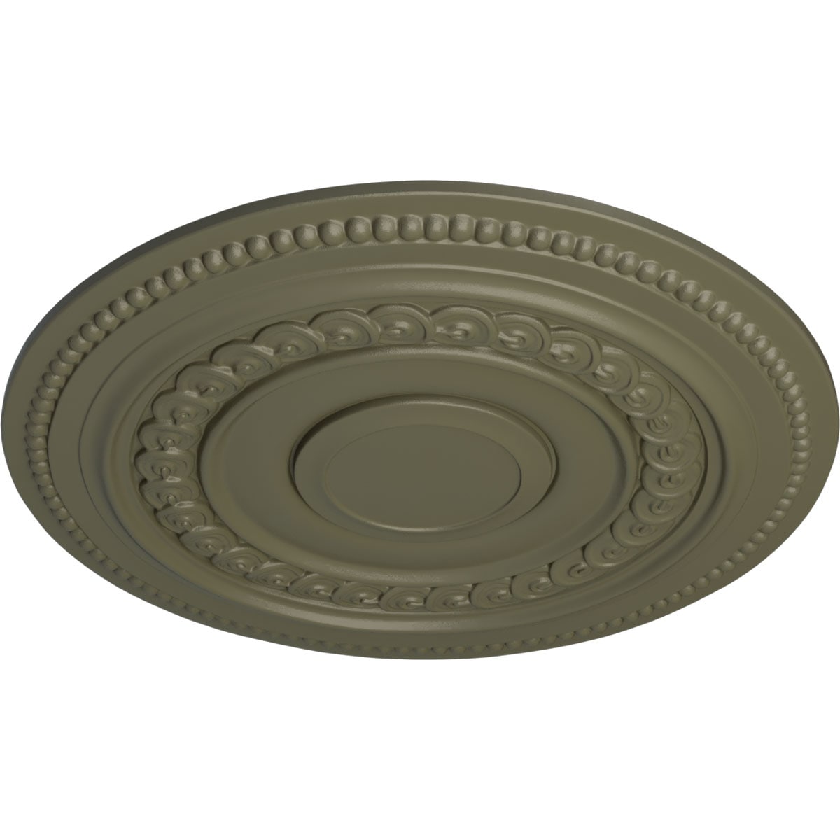 Ekena Millwork CM18OLSSF Ceiling-Medallions - View #2