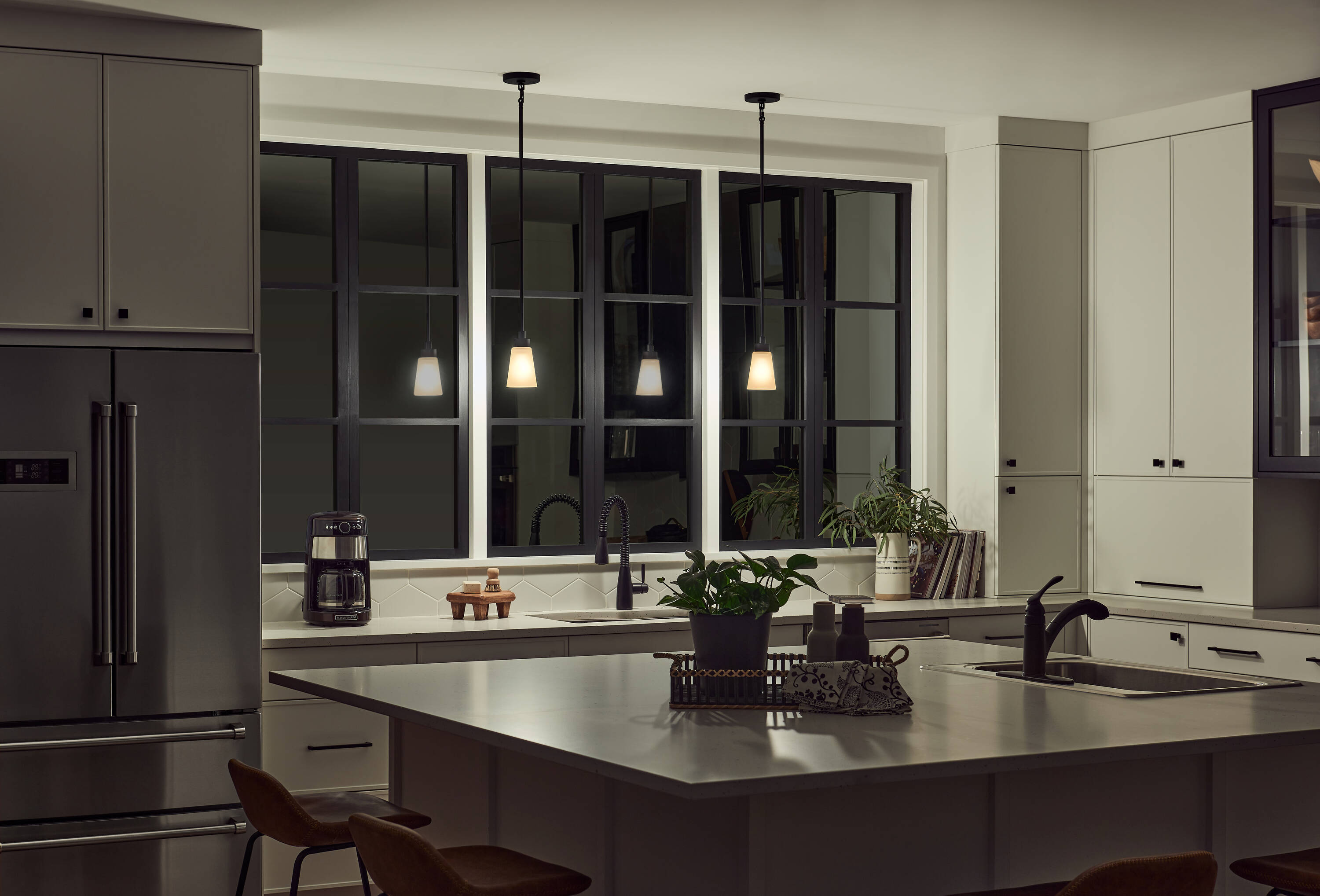 Kichler 52444BK Pendant-Lights - View #6