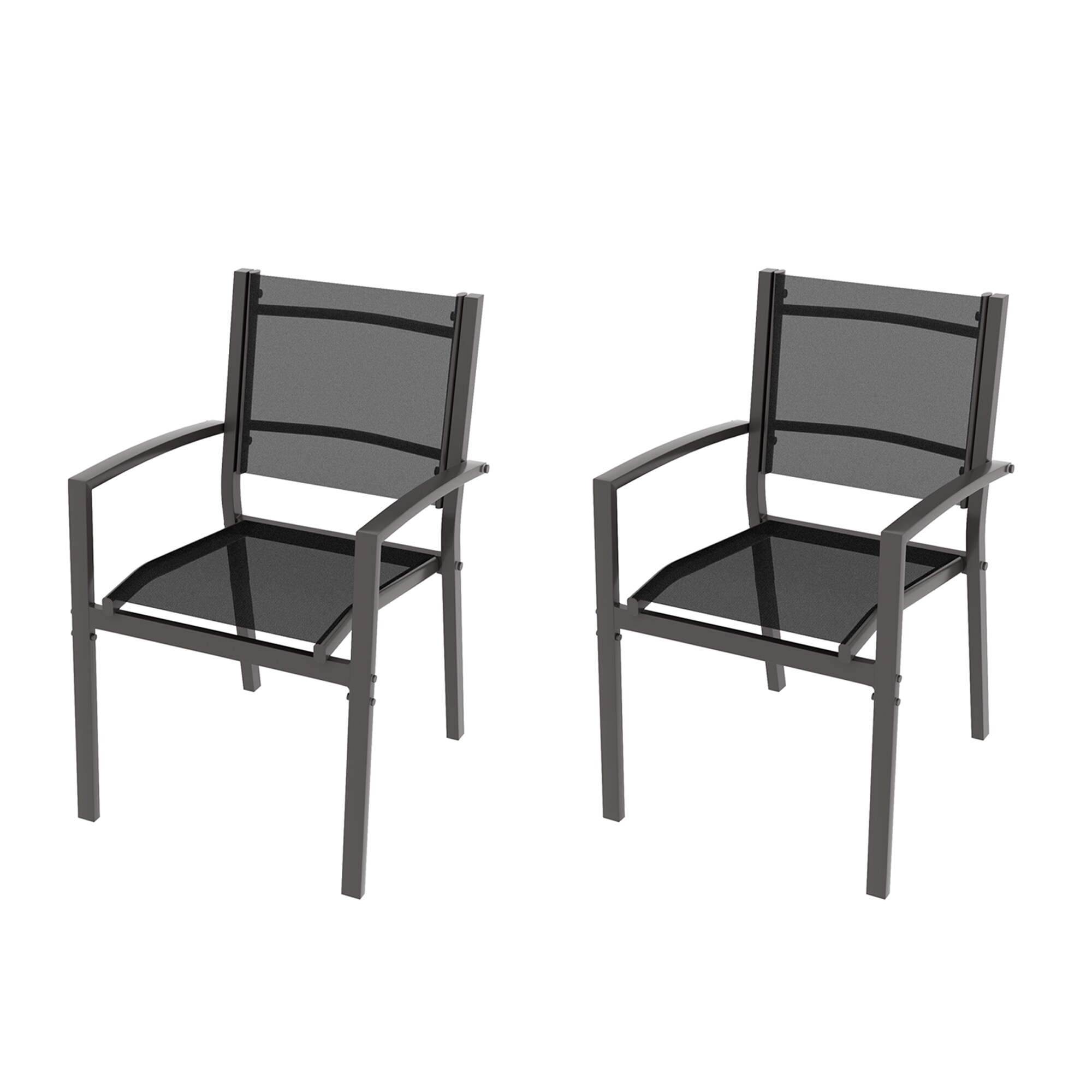 ACEGOSES LW-DS-265-BK Patio-Chairs - View #6