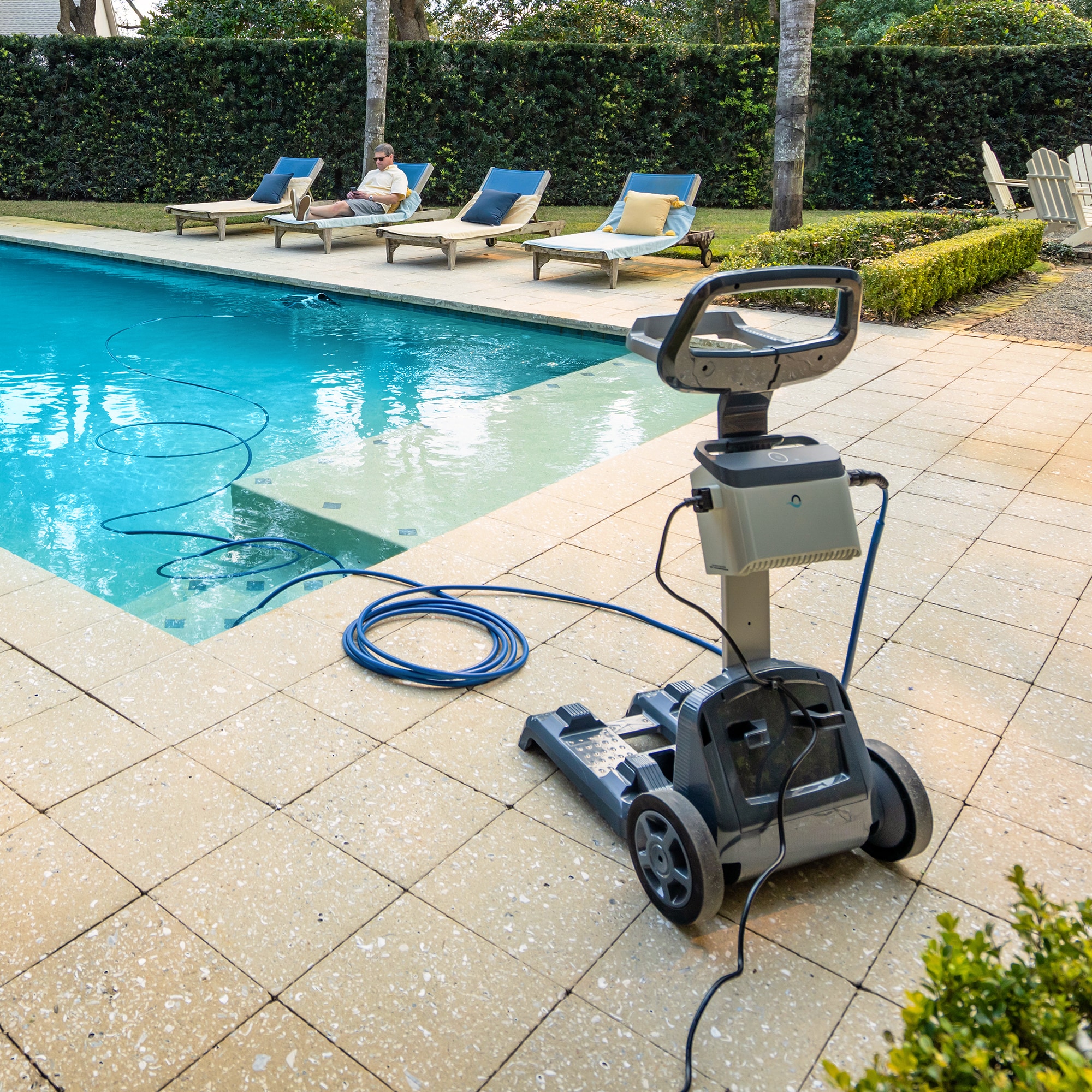 Dolphin Universal Caddy for any Dolphin Robotic Pool Cleaner - Compatible  with Salt Pools in the Pool Vacuum, Brush & Skimmer Parts department at