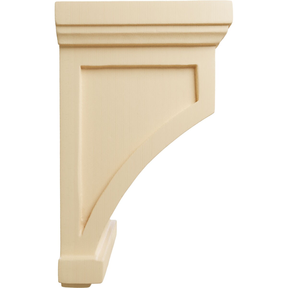Ekena Millwork COR04X04X07FLMA corbels - View #3