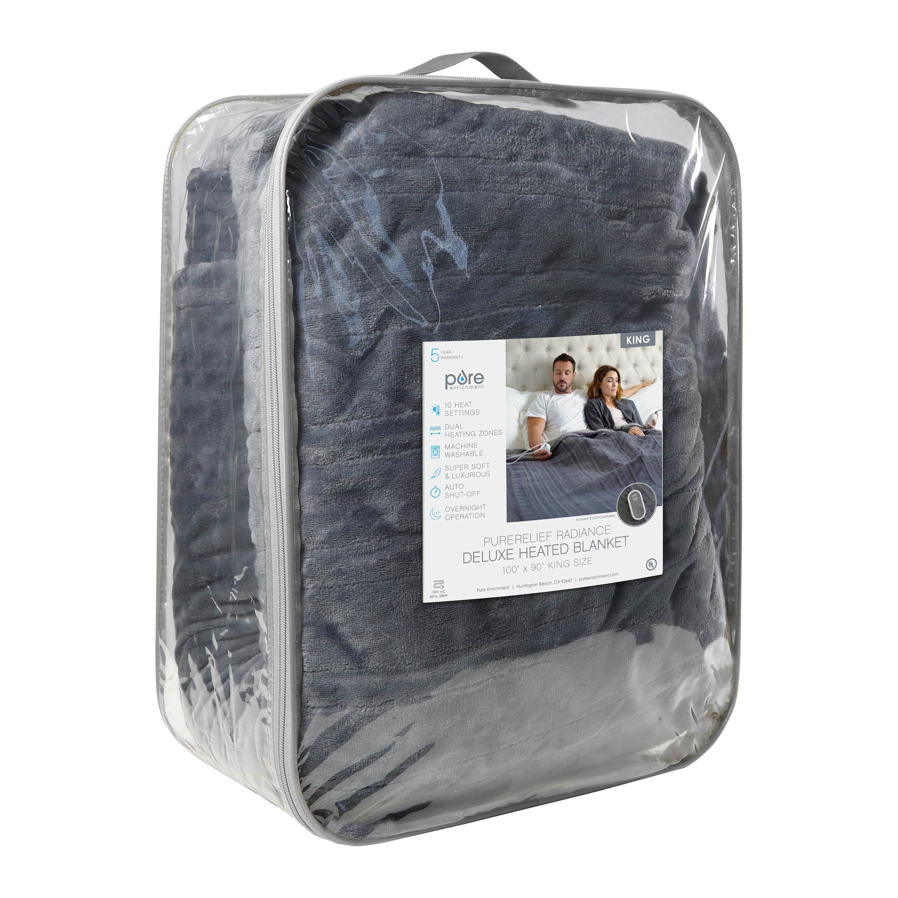 Pure Enrichment PEHBKT-G-K Blankets-And-Throws - View #5