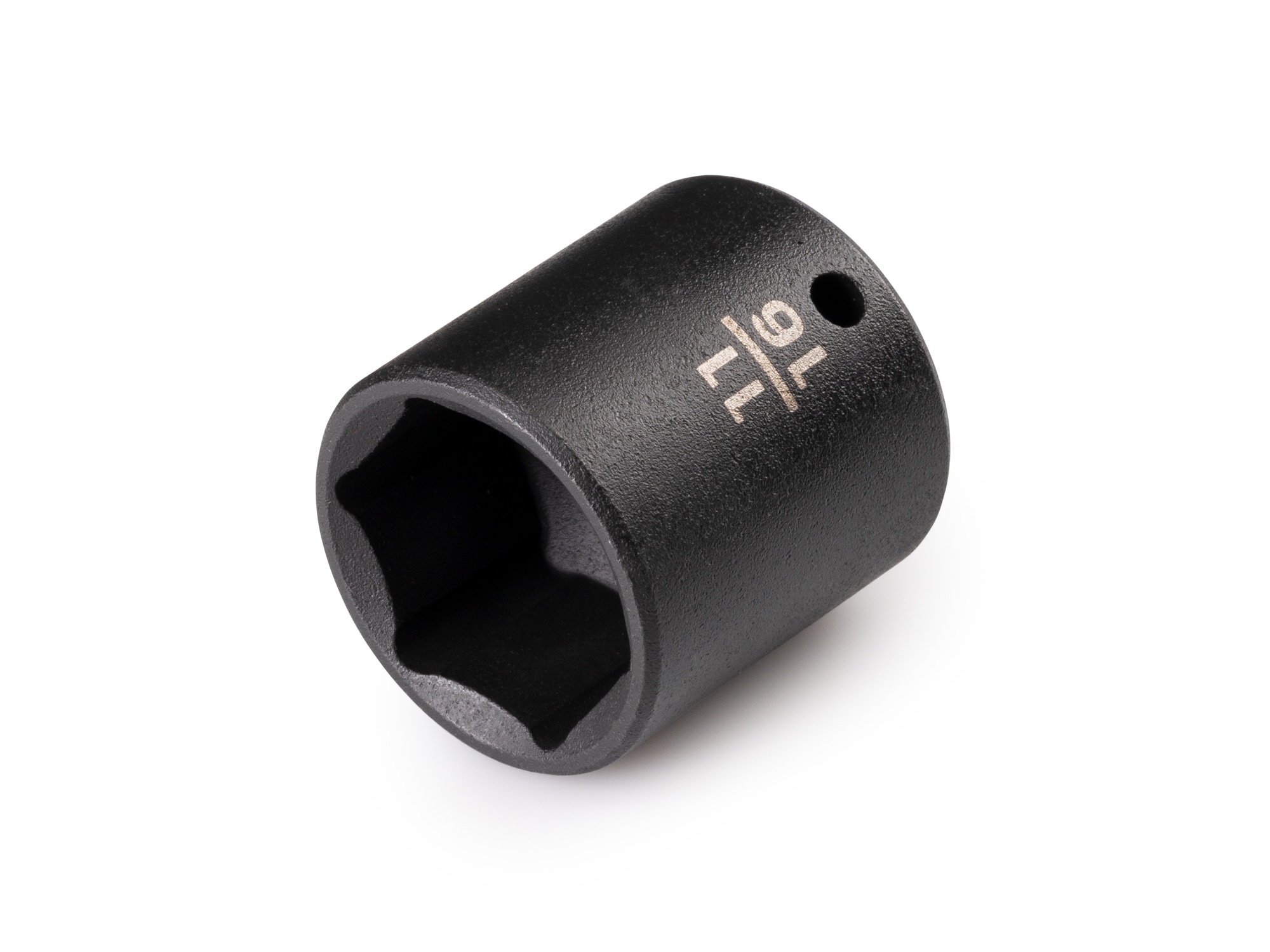 TEKTON SID02017 Standard (SAE) 1/4-in Drive 11/16-in 6-point Impact Socket Individual