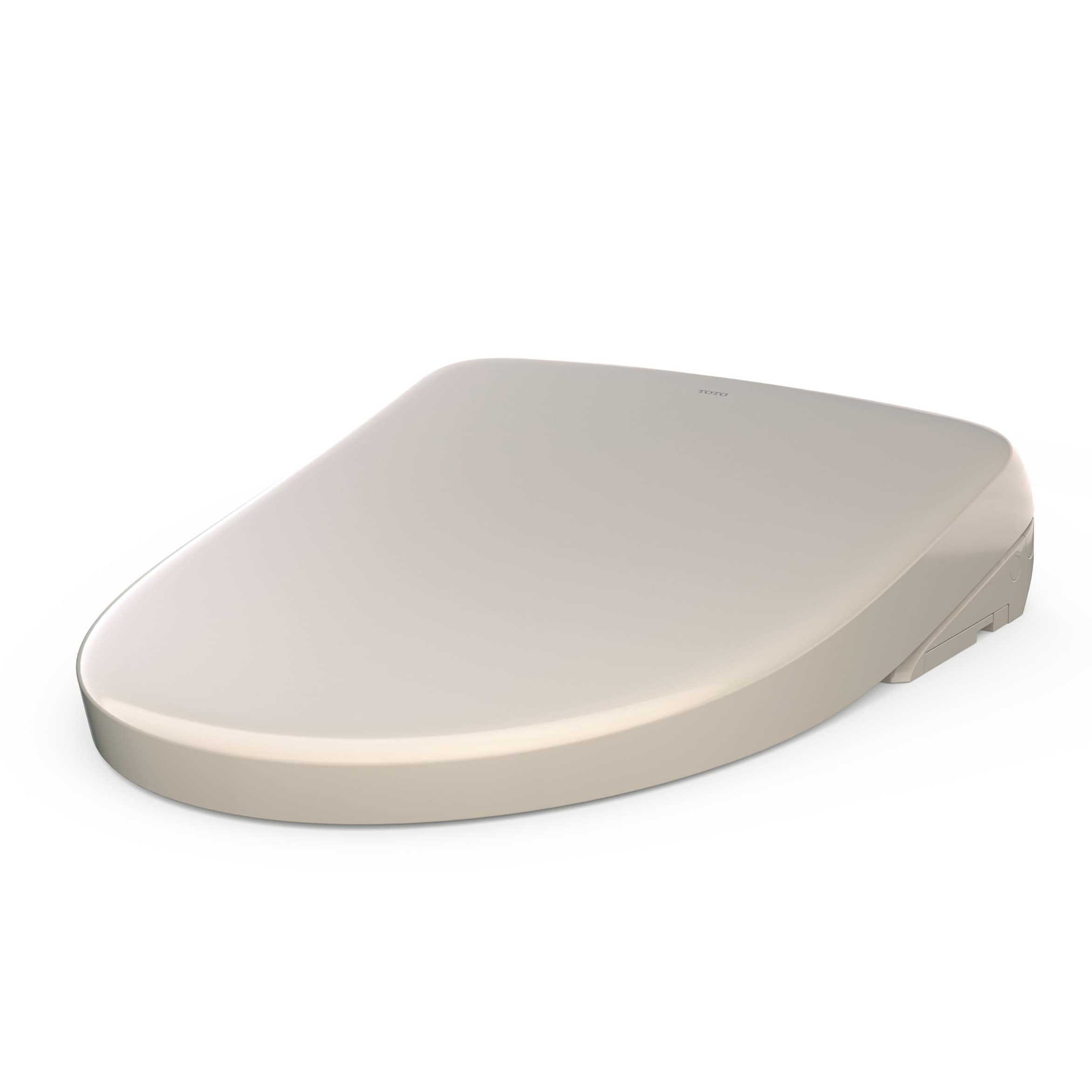 TOTO SW4726-12 S7 Plastic Sedona Beige Elongated Soft Close Heated Bidet Toilet Seat
