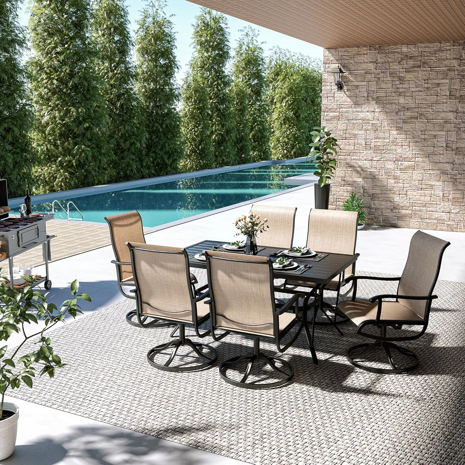  B0DBYSRH1V Patio-Dining-Sets - View #2
