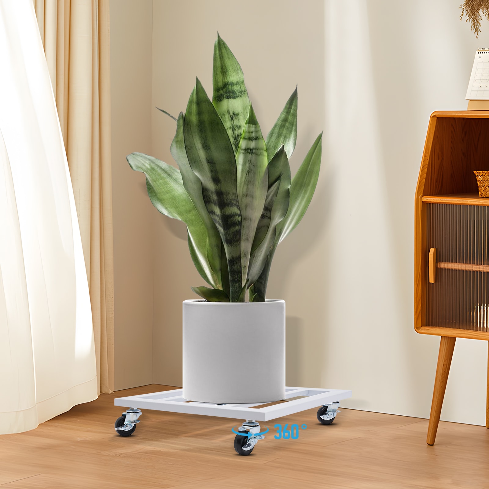 CNCEST OT-ZJGJ-4248 Plant-Caddy-Cart - View #3