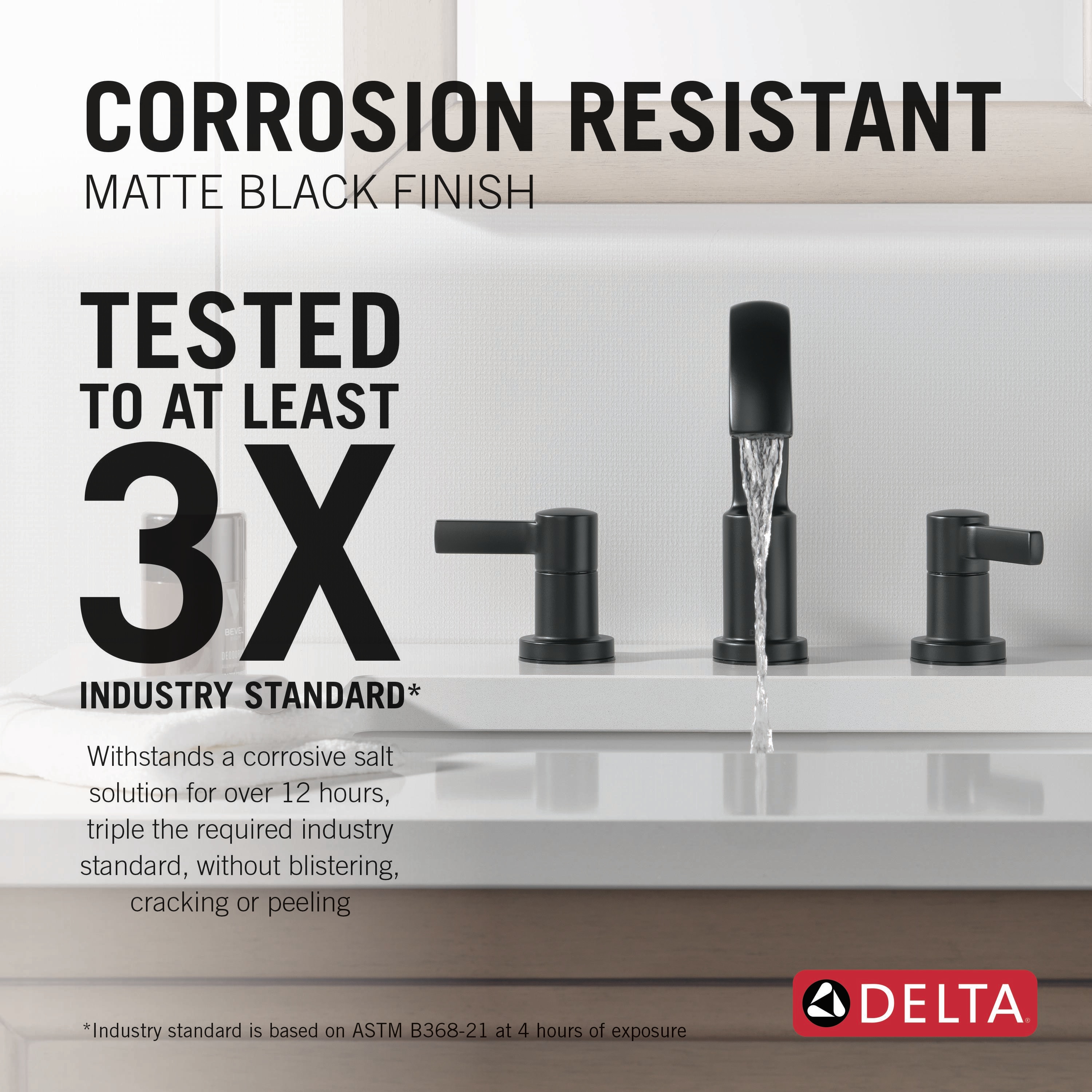 Delta 35855LF-BL Lavatory-Faucets - View #2