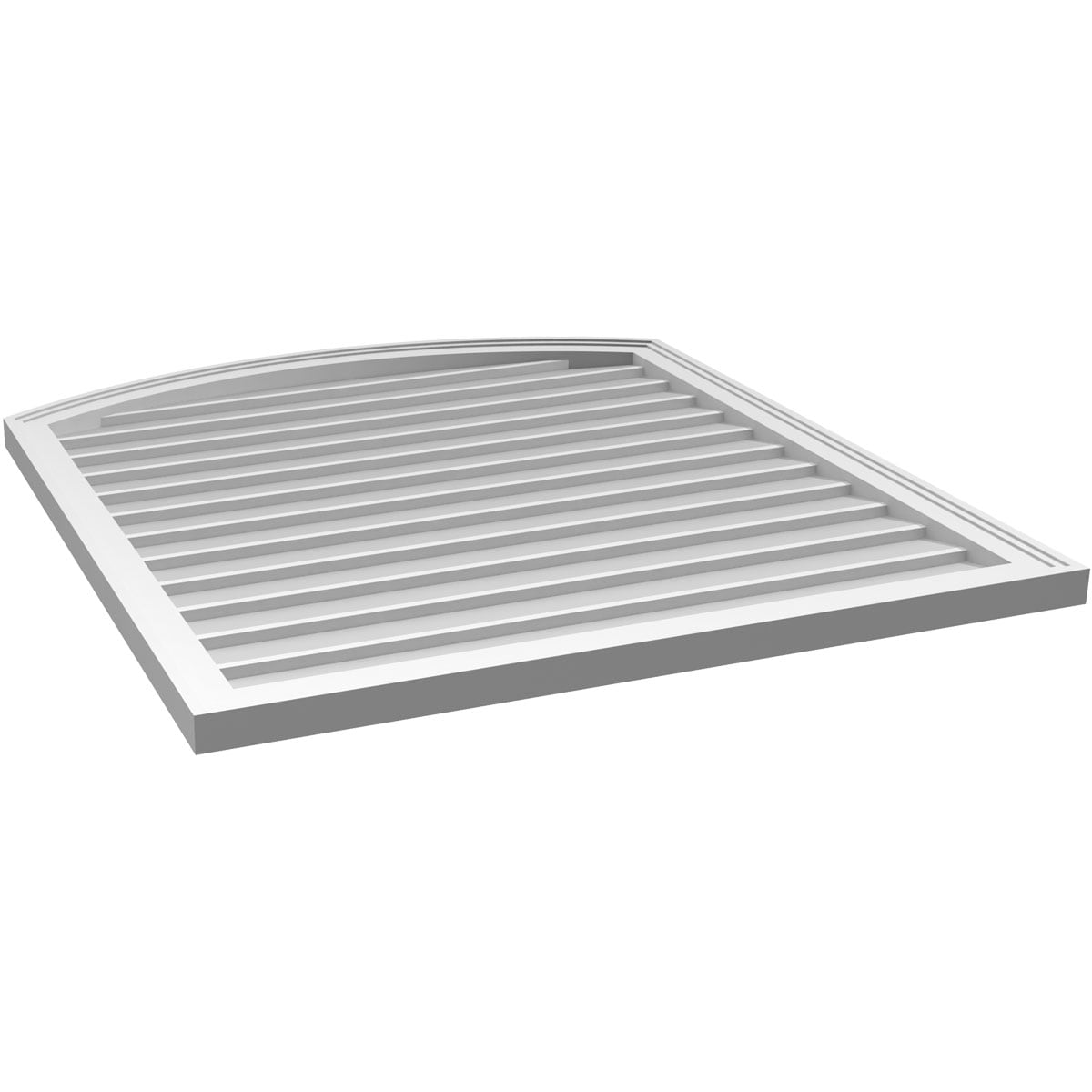 Ekena Millwork GVPAR36X4002SN Gable-Vents - View #5