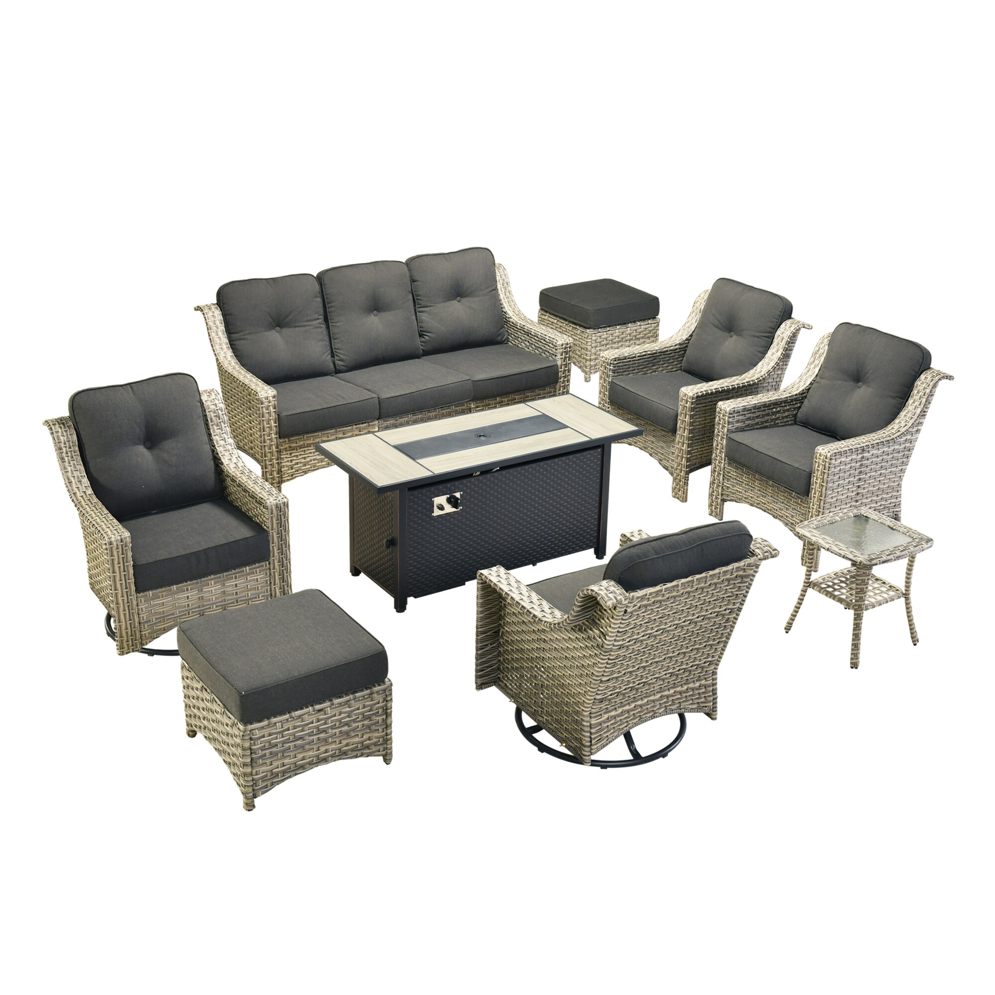 ALTRIGUS 6LCFP8503YZPAD109 Patio-Conversation-Sets - View #13