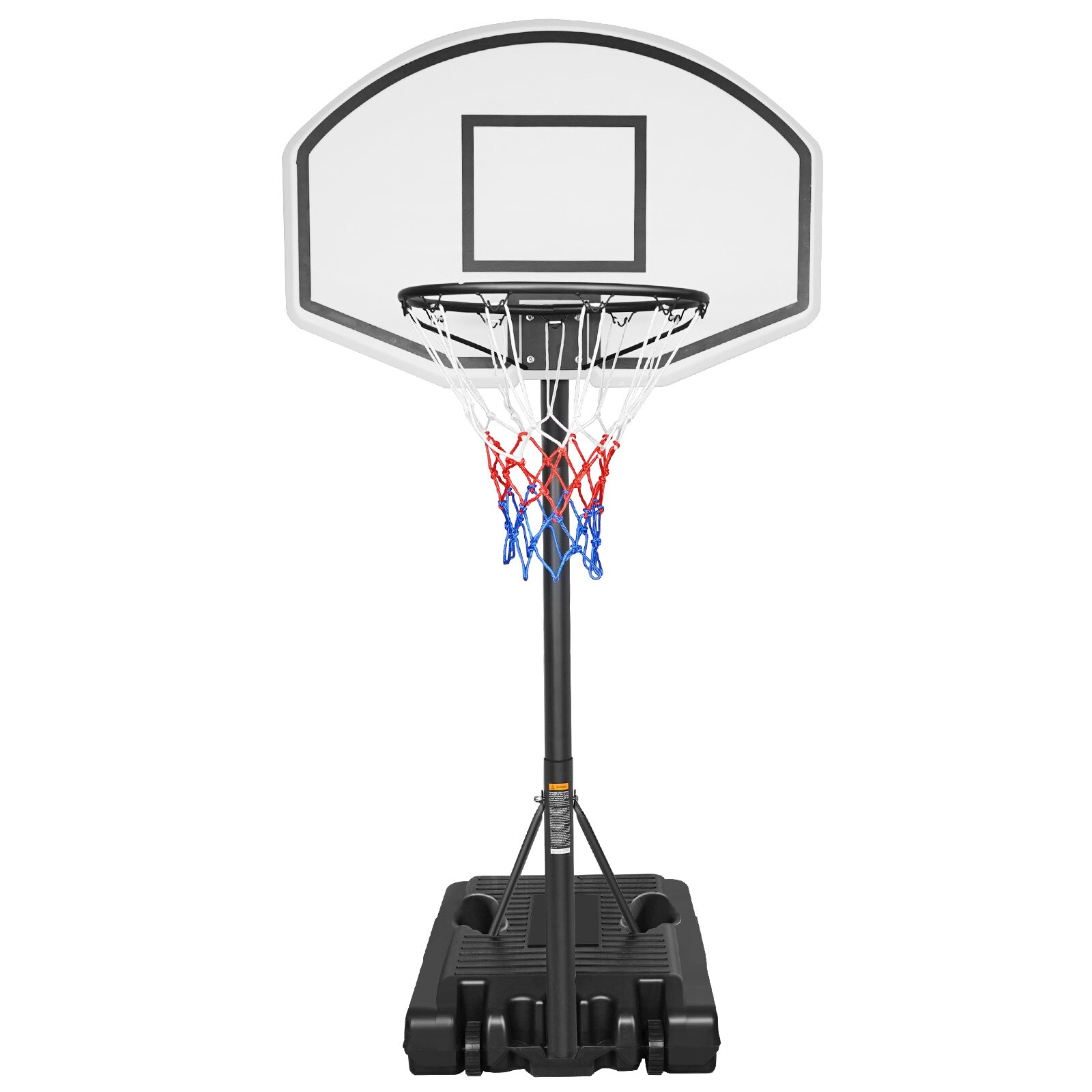 LOVMOR Poolside Basketball Hoop 35ft Adjustable Kids Swimming Pool