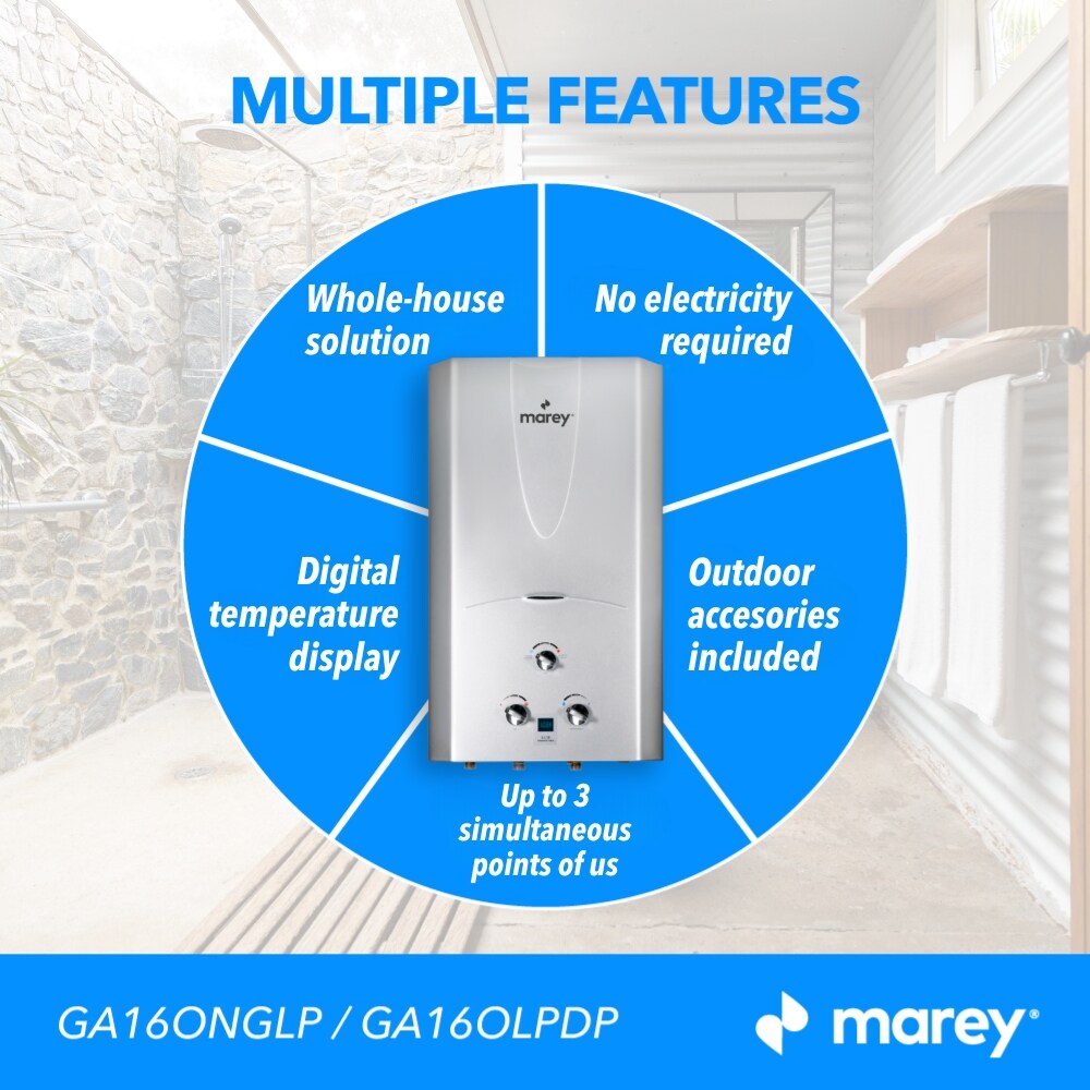 MAREY GA16OLPDP Gas-Water-Heaters - View #10