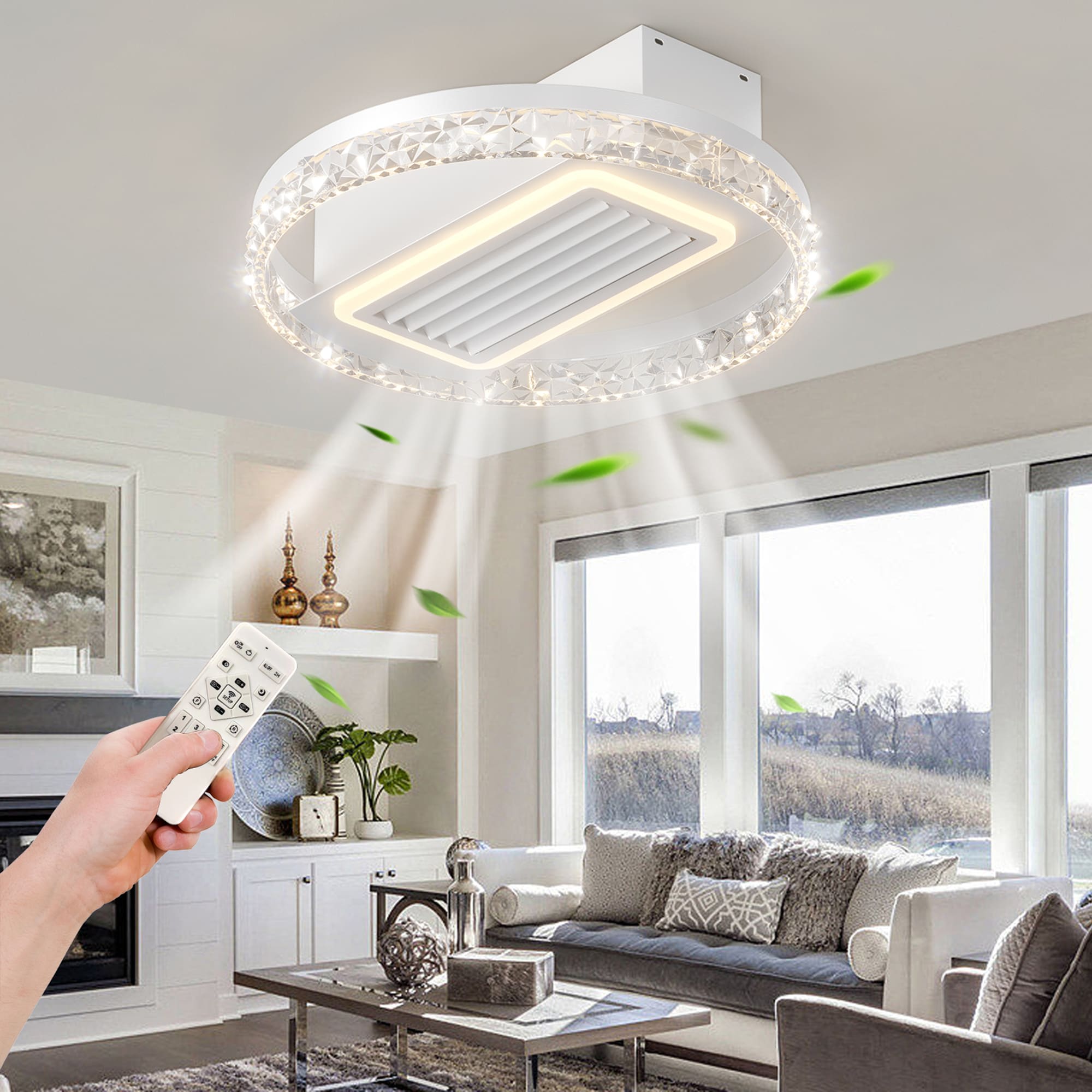Bybafun YB5700111 Ceiling-Fans - View #4