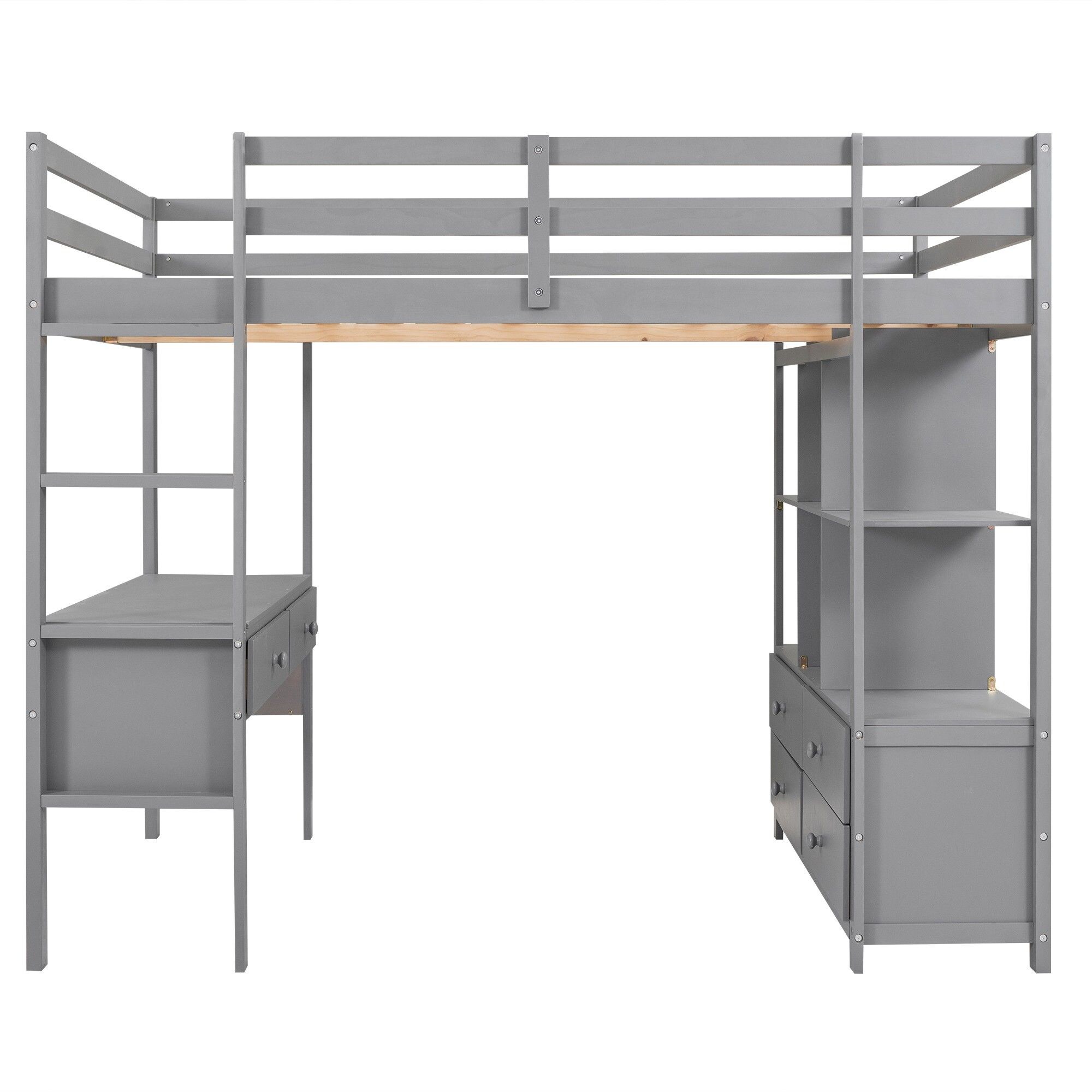 Yiekholo LL-W-0651AAE Bunk-Beds - View #5