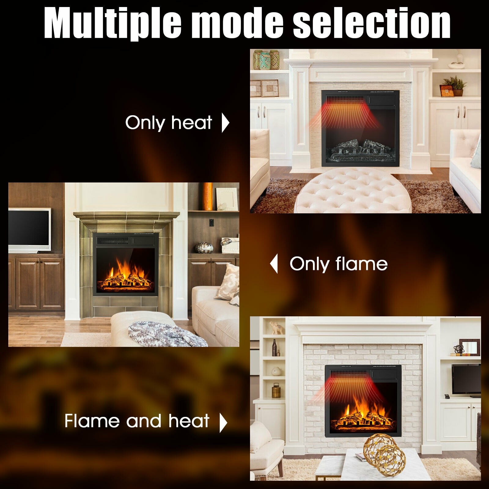 Clihome CWCH-EPA24789 Electric-Fireplaces - View #7