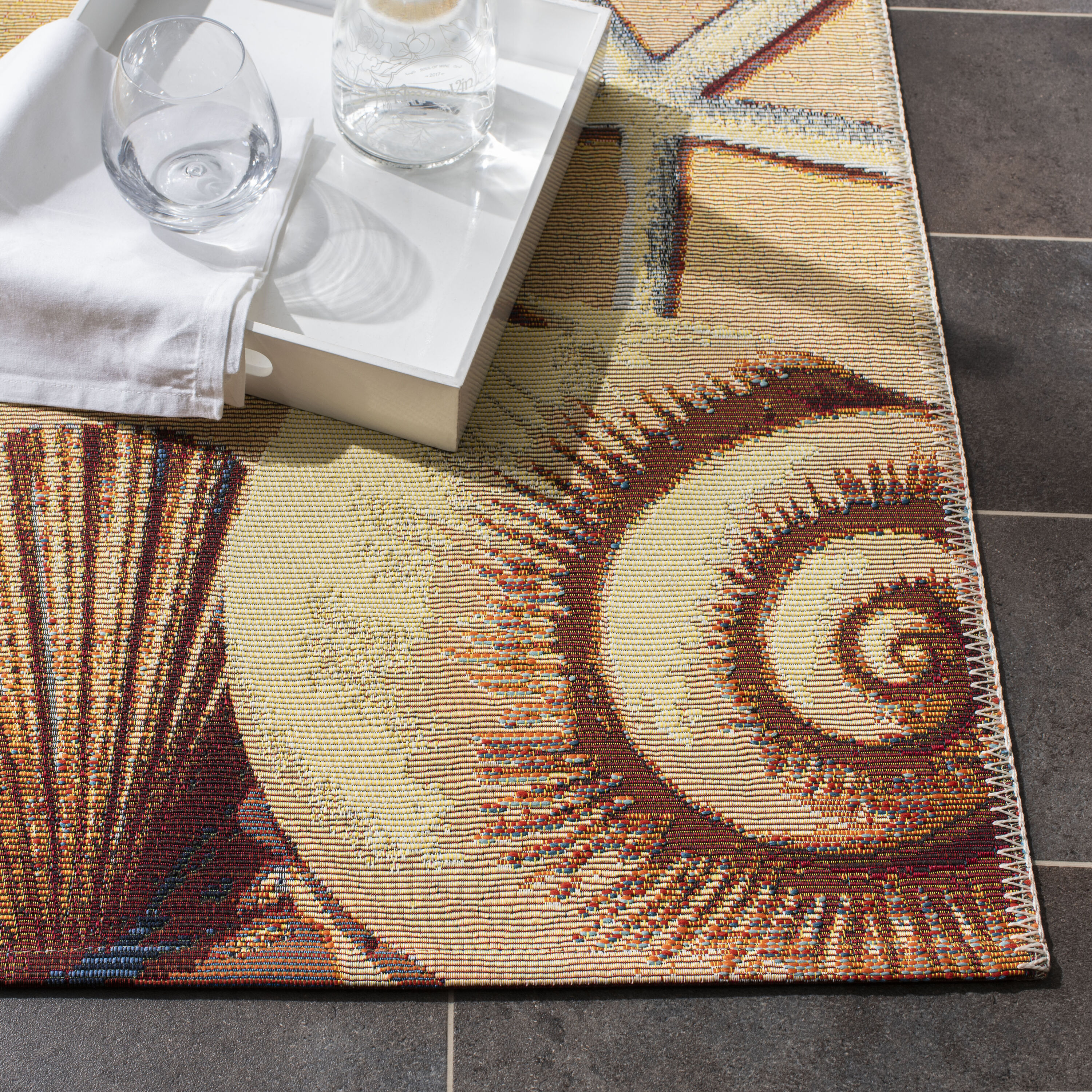 Safavieh BAR555A-5 rugs - View #3