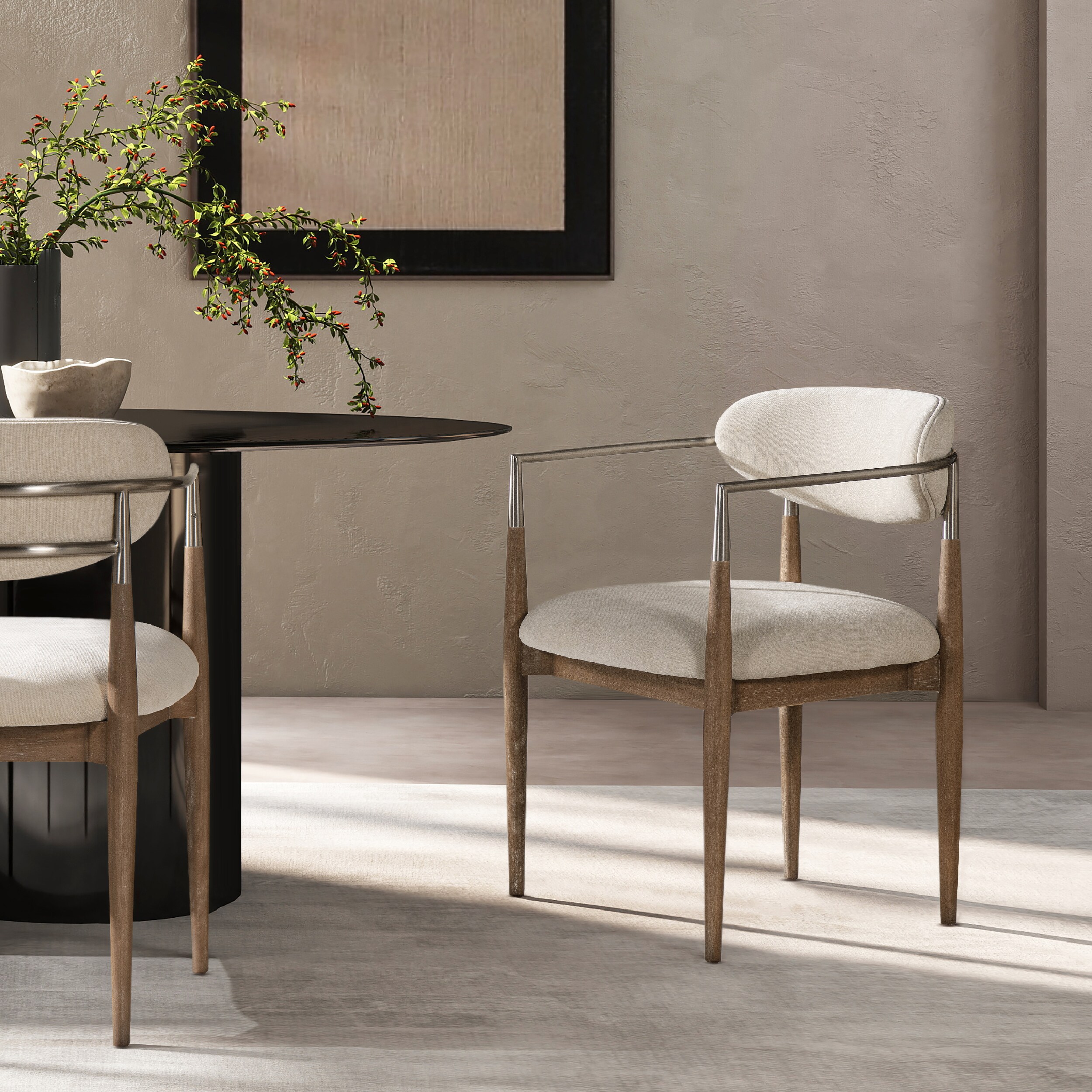 Jennifer Taylor Home LMCL-60690 Dining-Chairs - View #4