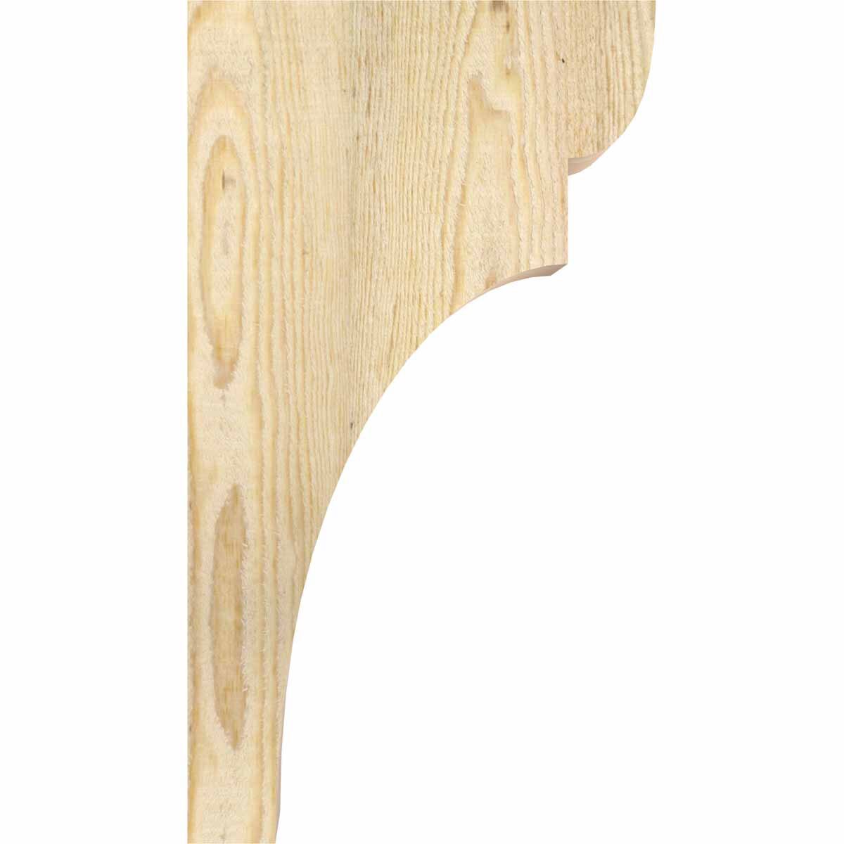 Ekena Millwork COR06X10X18YOR00RDF corbels - View #3