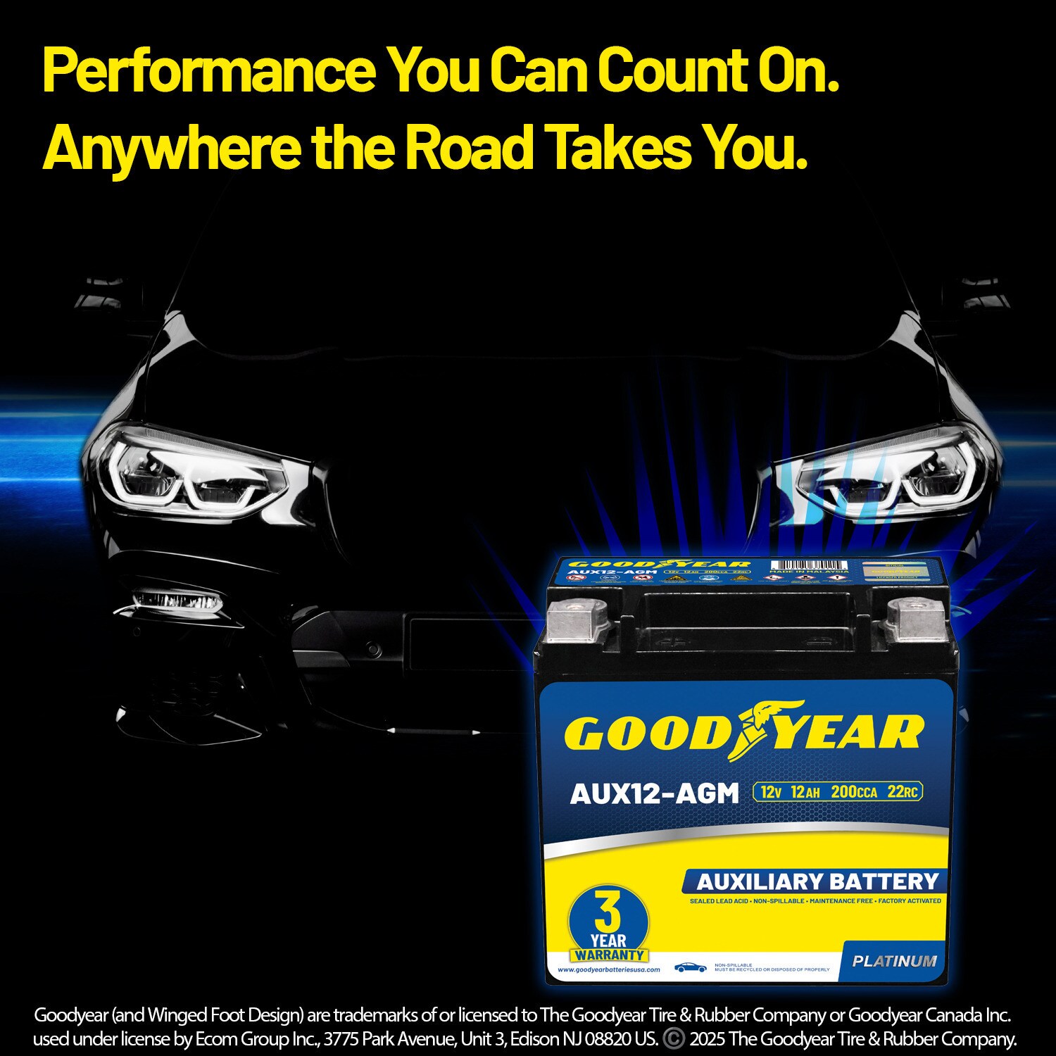 Goodyear GY4143261 Device-Replacement-Batteries - View #6