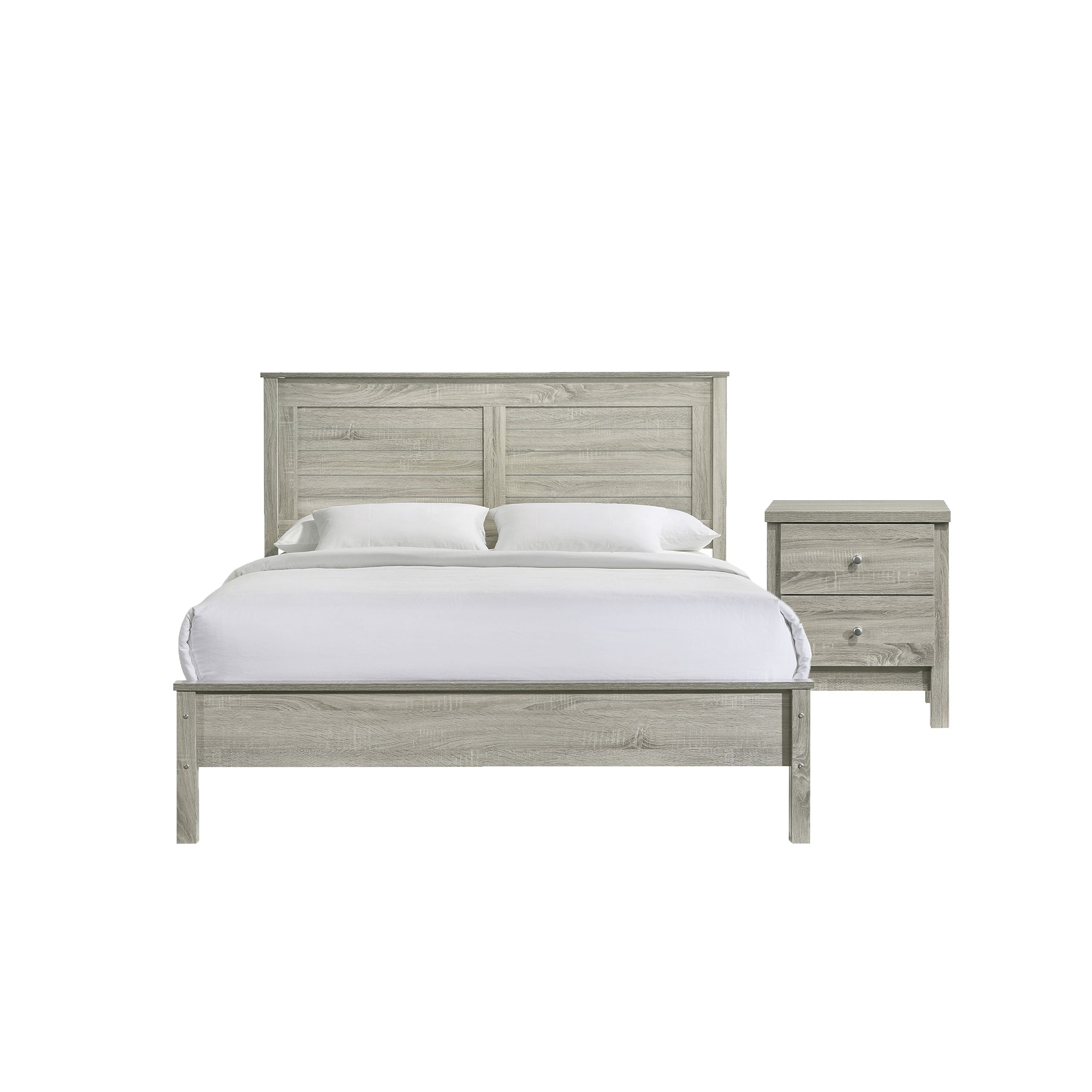 Picket House Furnishings B.10253E.2PC Cian Grey Queen Bedroom Set