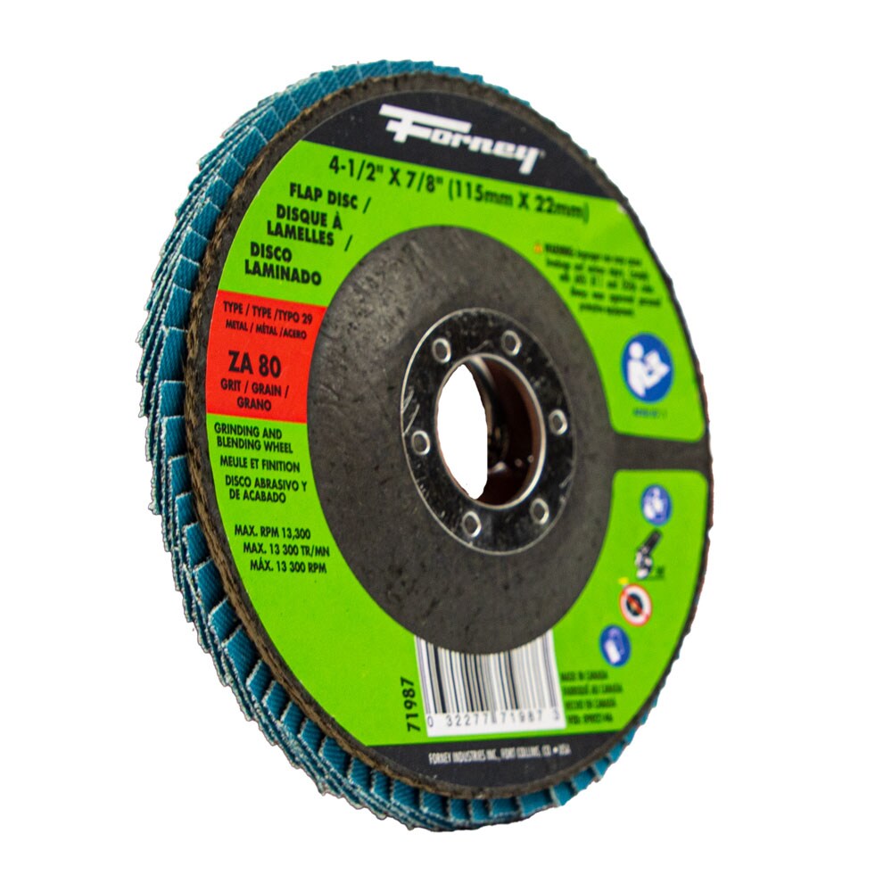 Forney 71987 Abrasive-Wheels - View #2