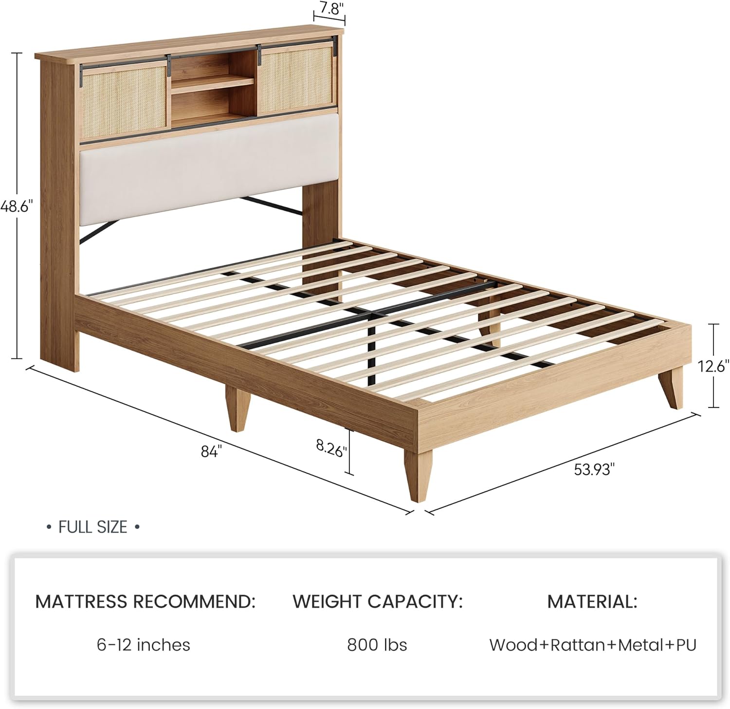 IdealHouse WEHHZ-H4189SVABM5Z beds - View #2