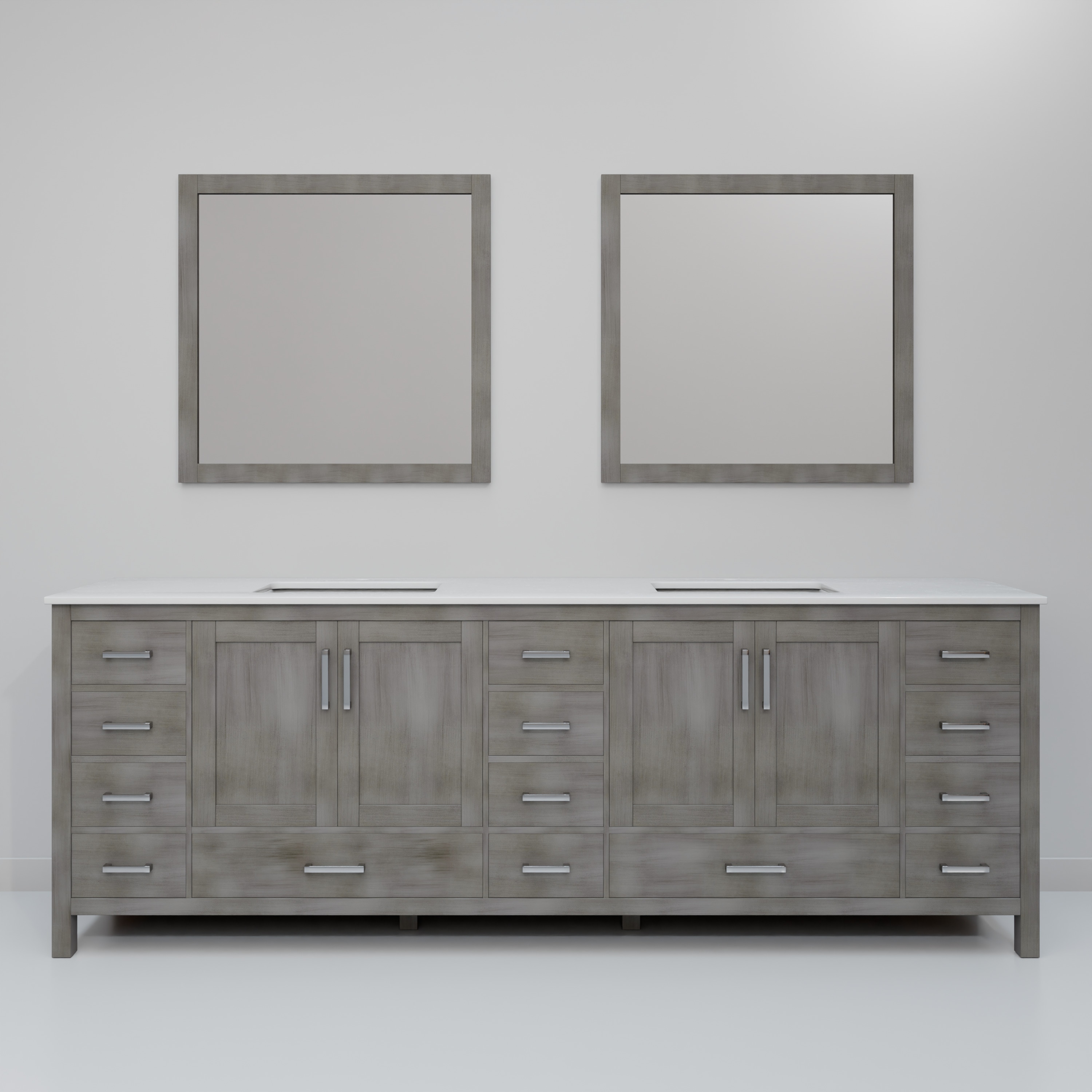 Lexora LJ342284DDWQM34 Bath-Vanity-Combo - View #4