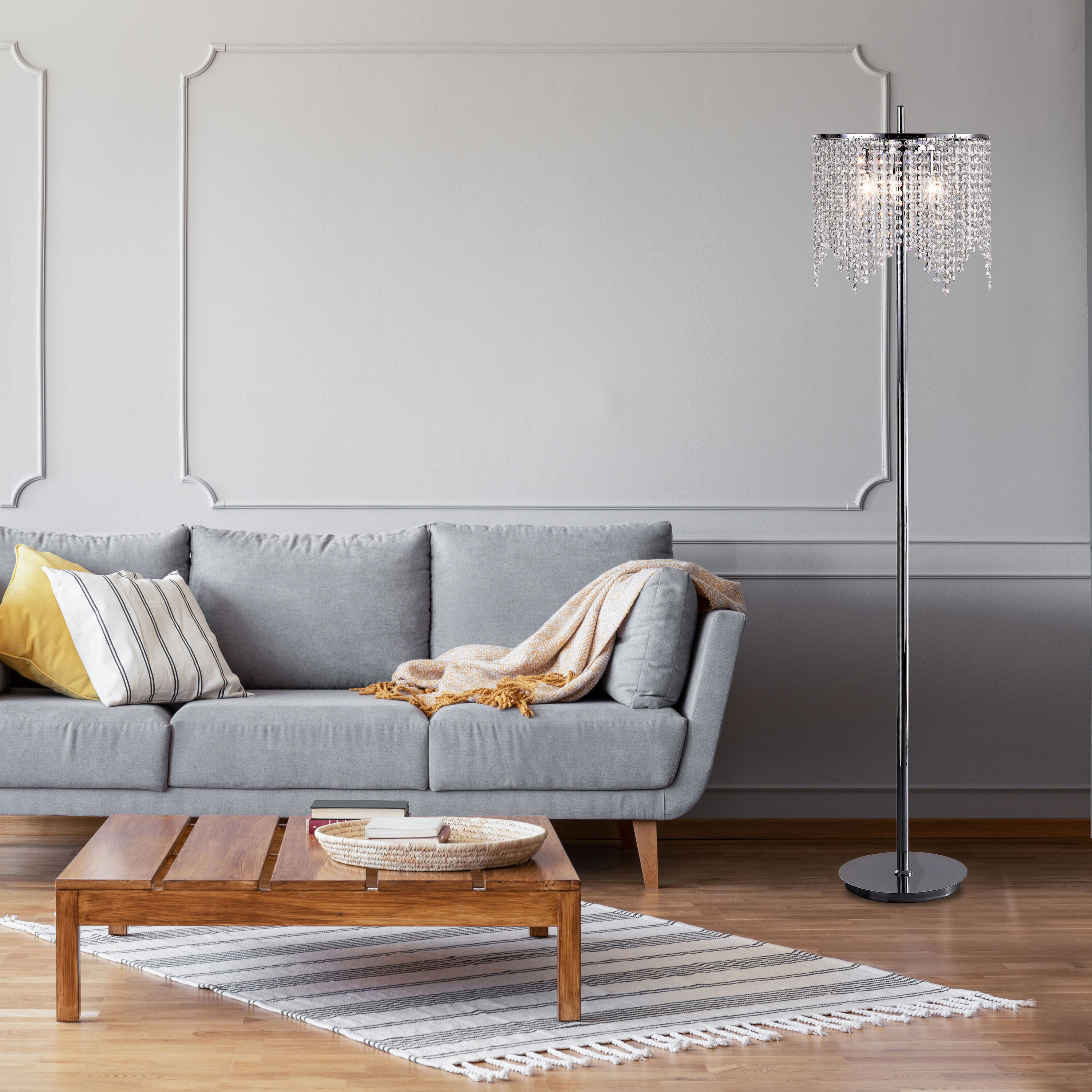 Edvivi EFG804CH floorlamps - View #2