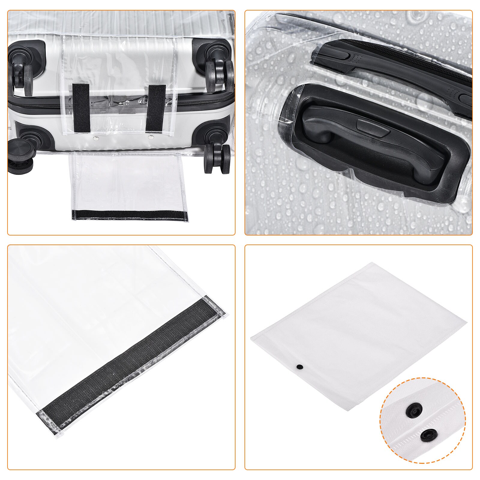 PATIKIL S25123100UX6398 Luggage-And-Luggage-Sets - View #4