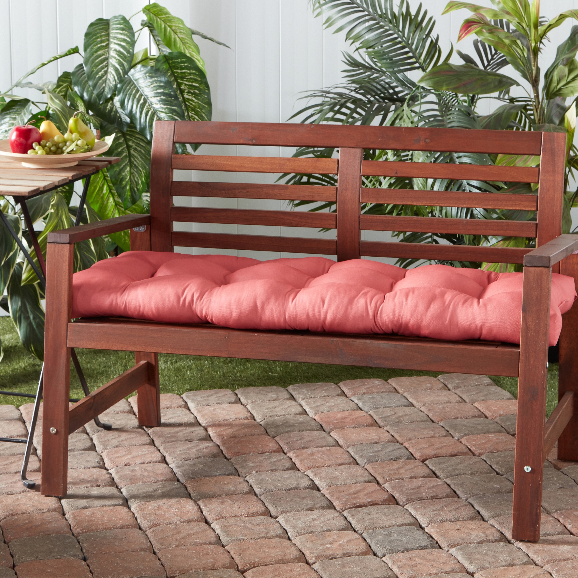 Greendale Home Fashions OC5812-CORAL Patio-Furniture-Cushions - View #7