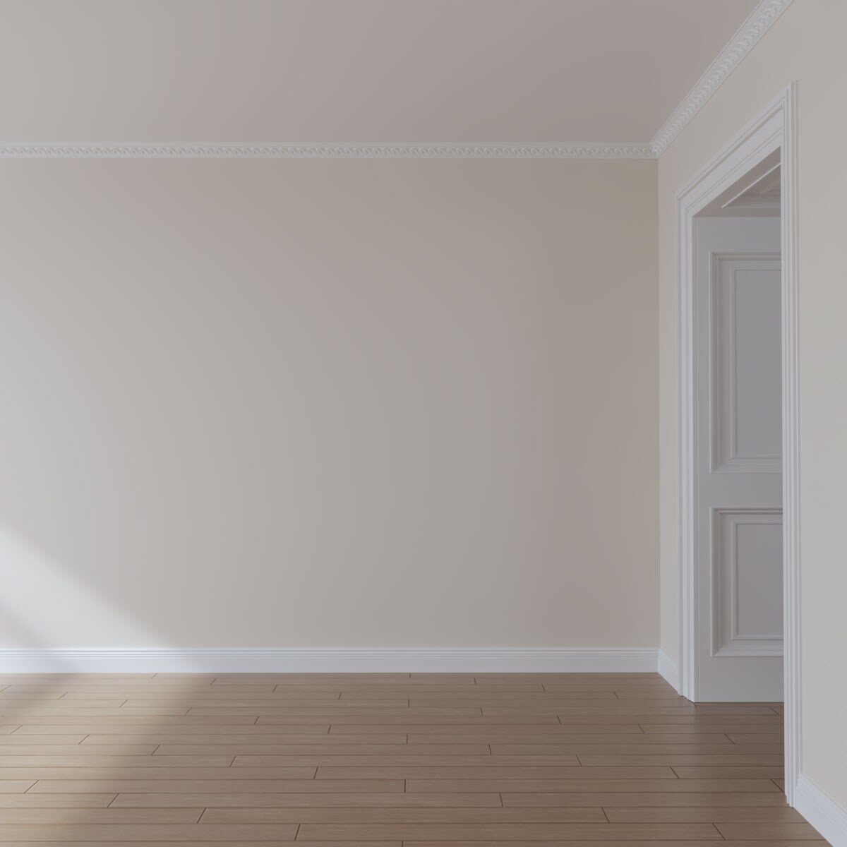 Ekena Millwork MLD03X02X04MA-CASE-2 Crown-Moulding - View #12