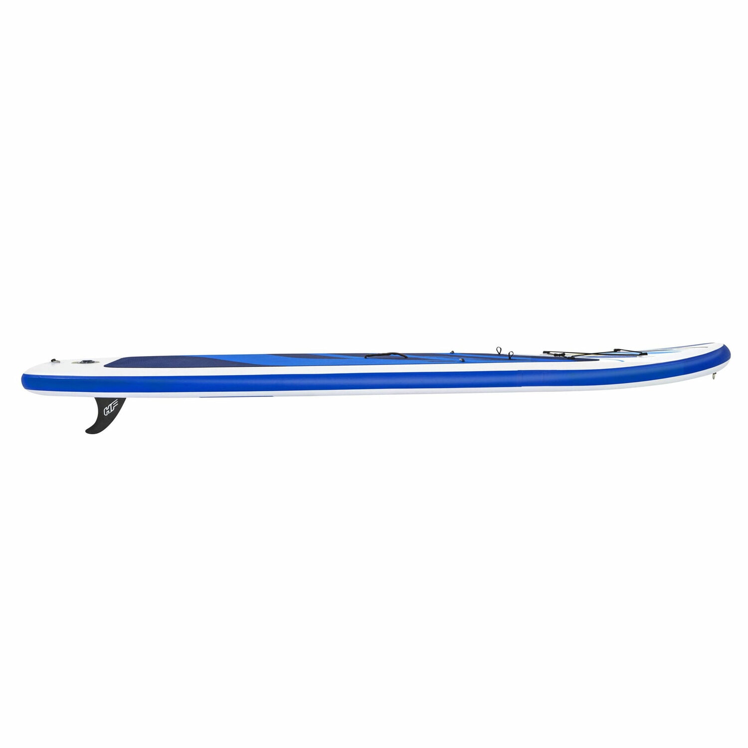 Hydro-Force 10' Blue Inflatable Stand-Up Paddle Board and Kayak Set