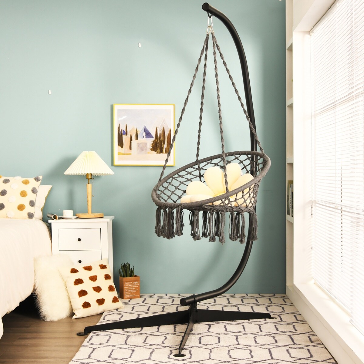 Costway CSHY001041 Hammock-Stands - View #3