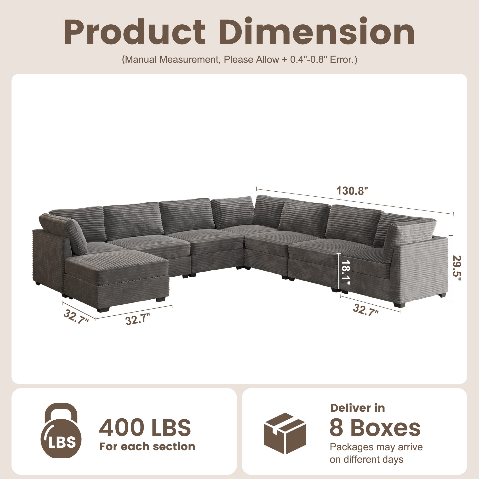 ALTRIGUS 6L-YOYO910-83-AL Sofas-Loveseats - View #3