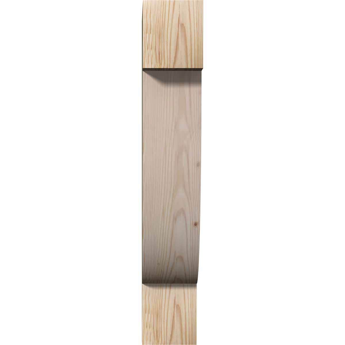 Ekena Millwork COR04X12X24ALP00RDF corbels - View #2