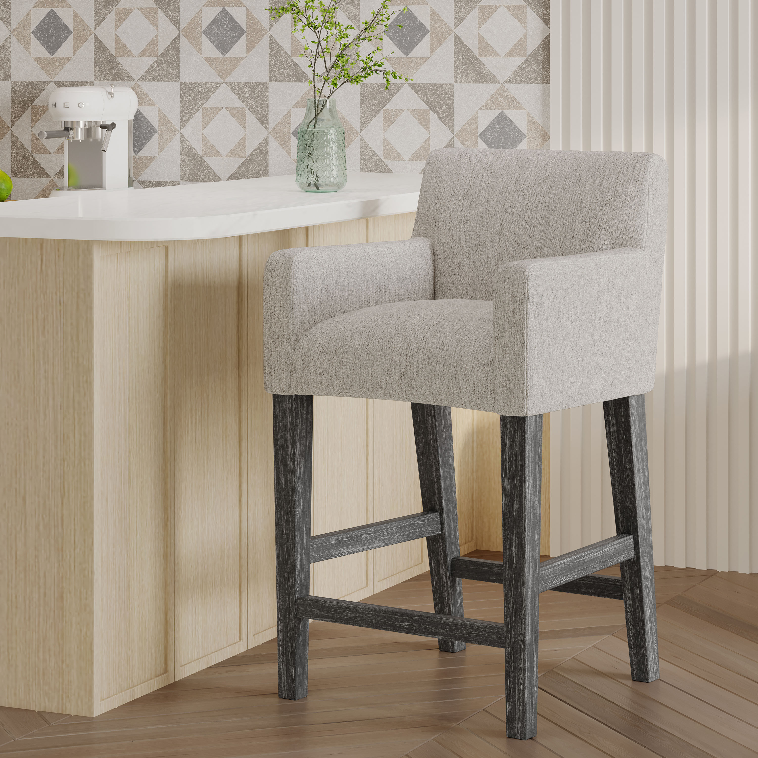 LOVMOR SF-M-71252.00LGRY stools - View #3