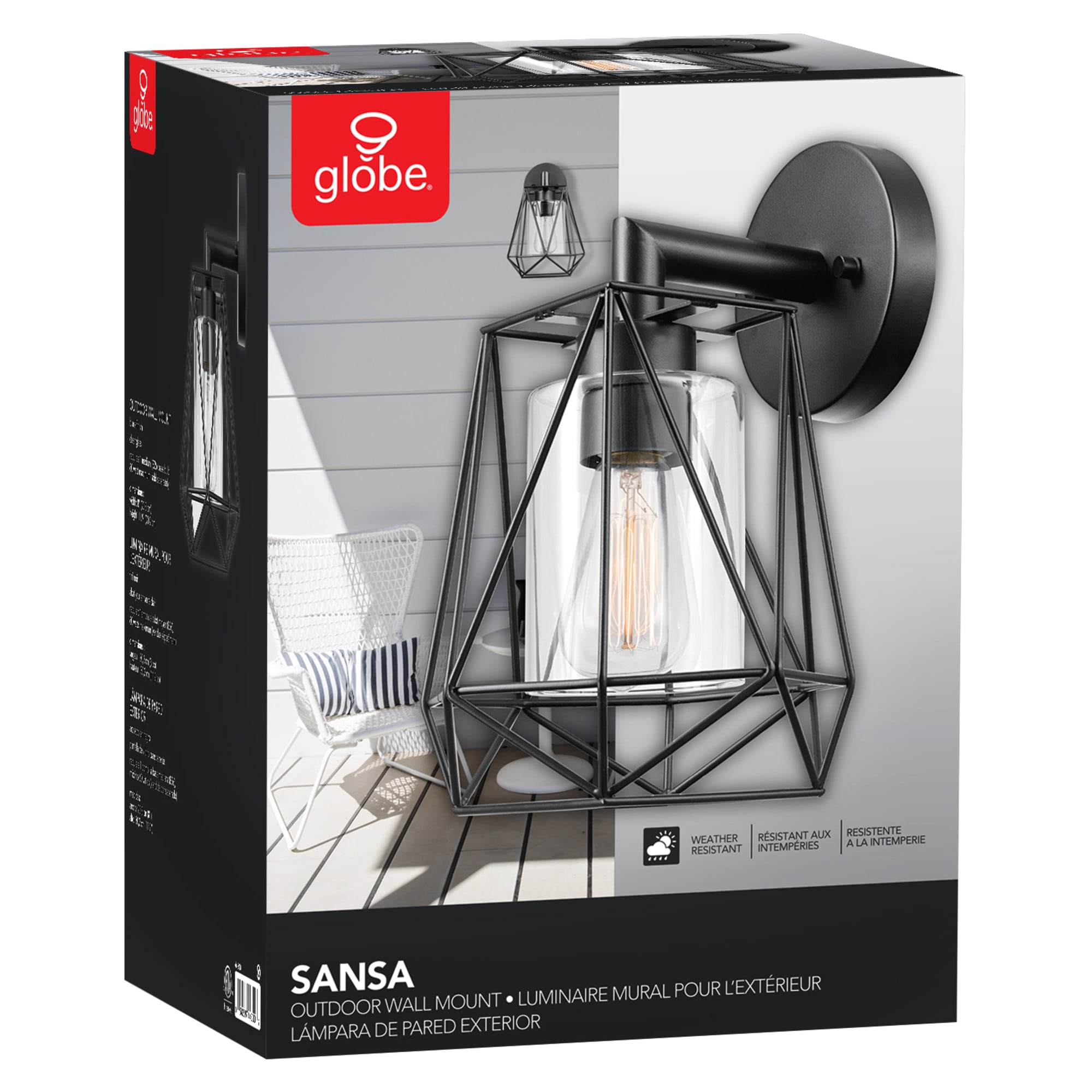 Globe Electric 44300 Outdoor-Wall-Lighting - View #10