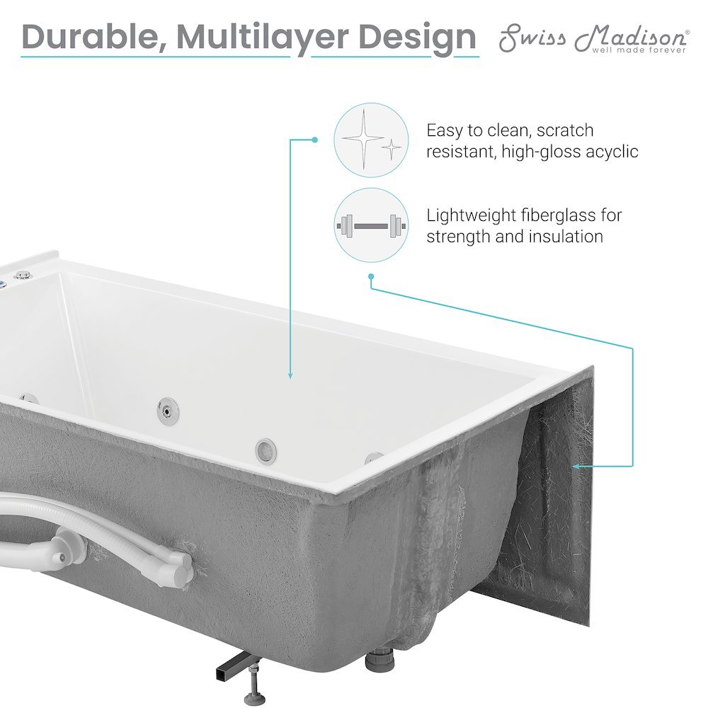 Swiss Madison SM-5-AB590 bathtubs - View #4