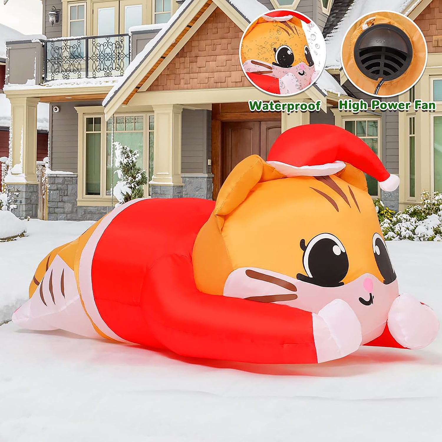 GOOSH DJ-SD-27390 Christmas-Inflatables - View #5