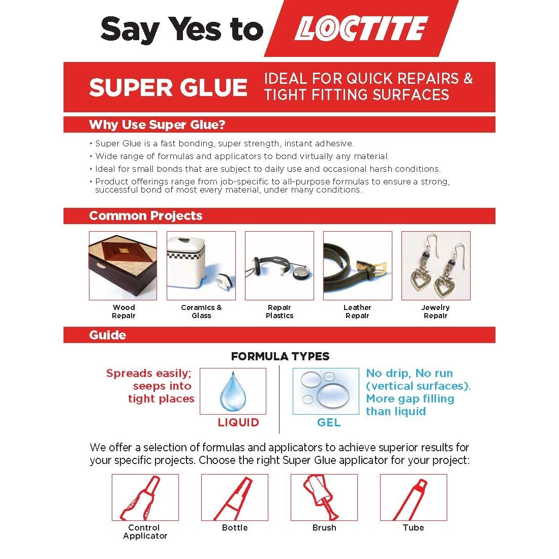 Loctite® Gel Super Glue, 2 pk / 0.07 oz - Kroger
