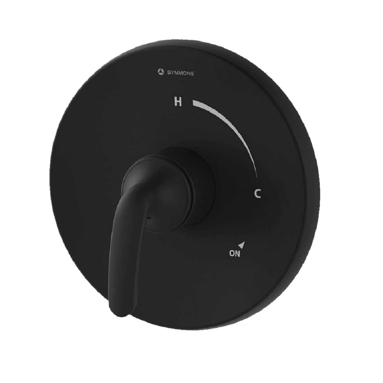 Symmons 5590MBTRM Elm Matte Black Lever Shower Faucet Handle
