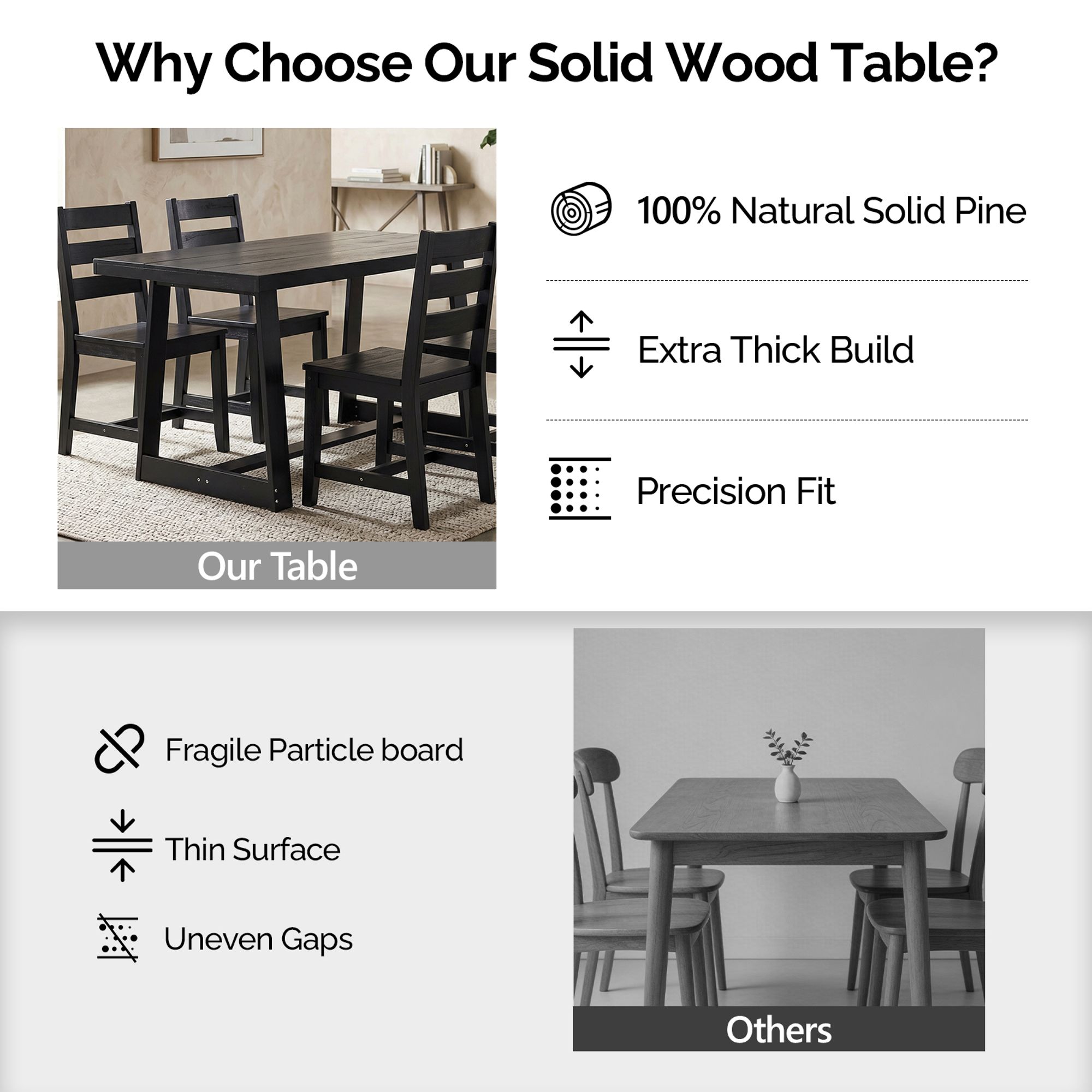 Winado TGK1-G52010440 Dining-Tables - View #7
