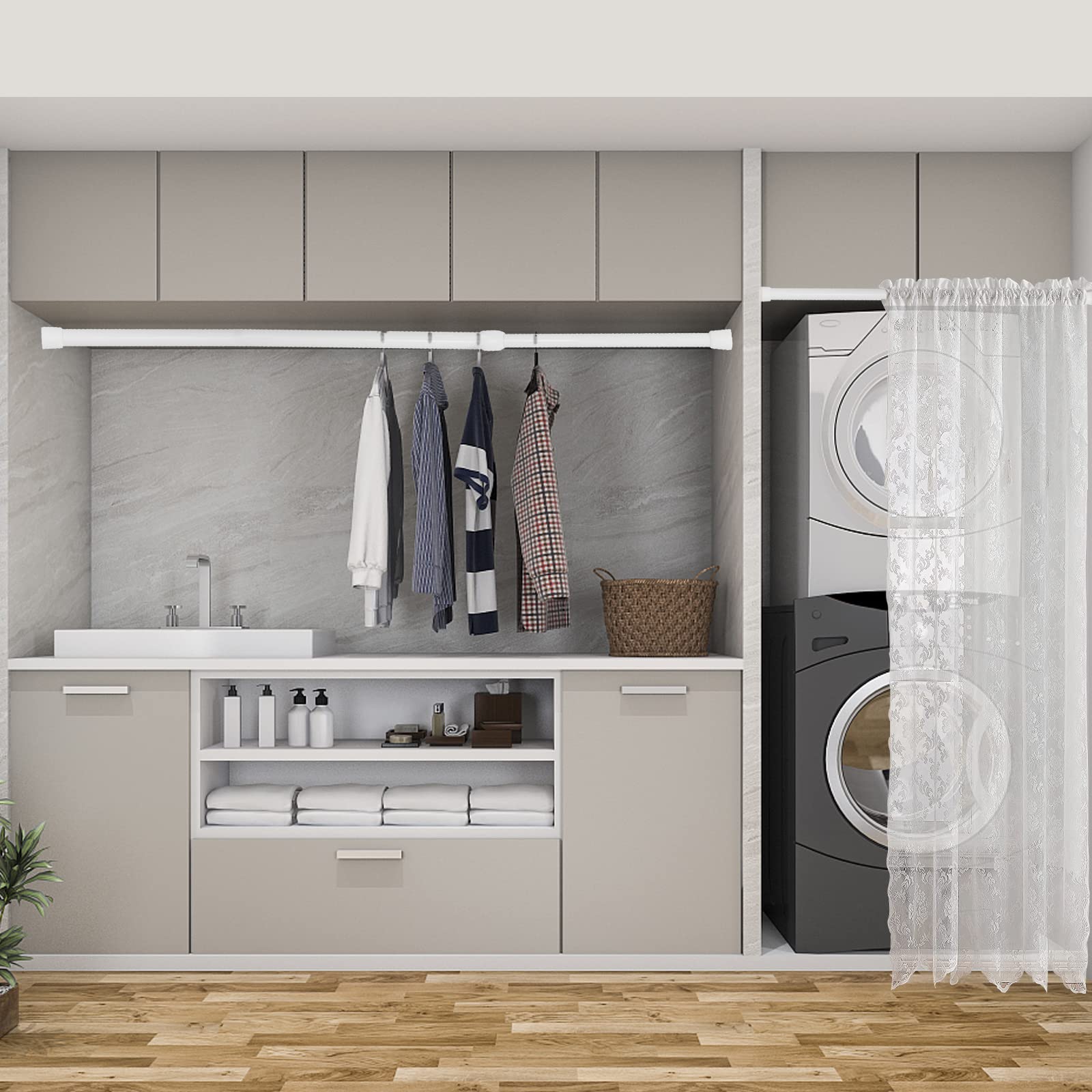 LAIFUCAM LLA0812J454 Curtain-Rods - View #6