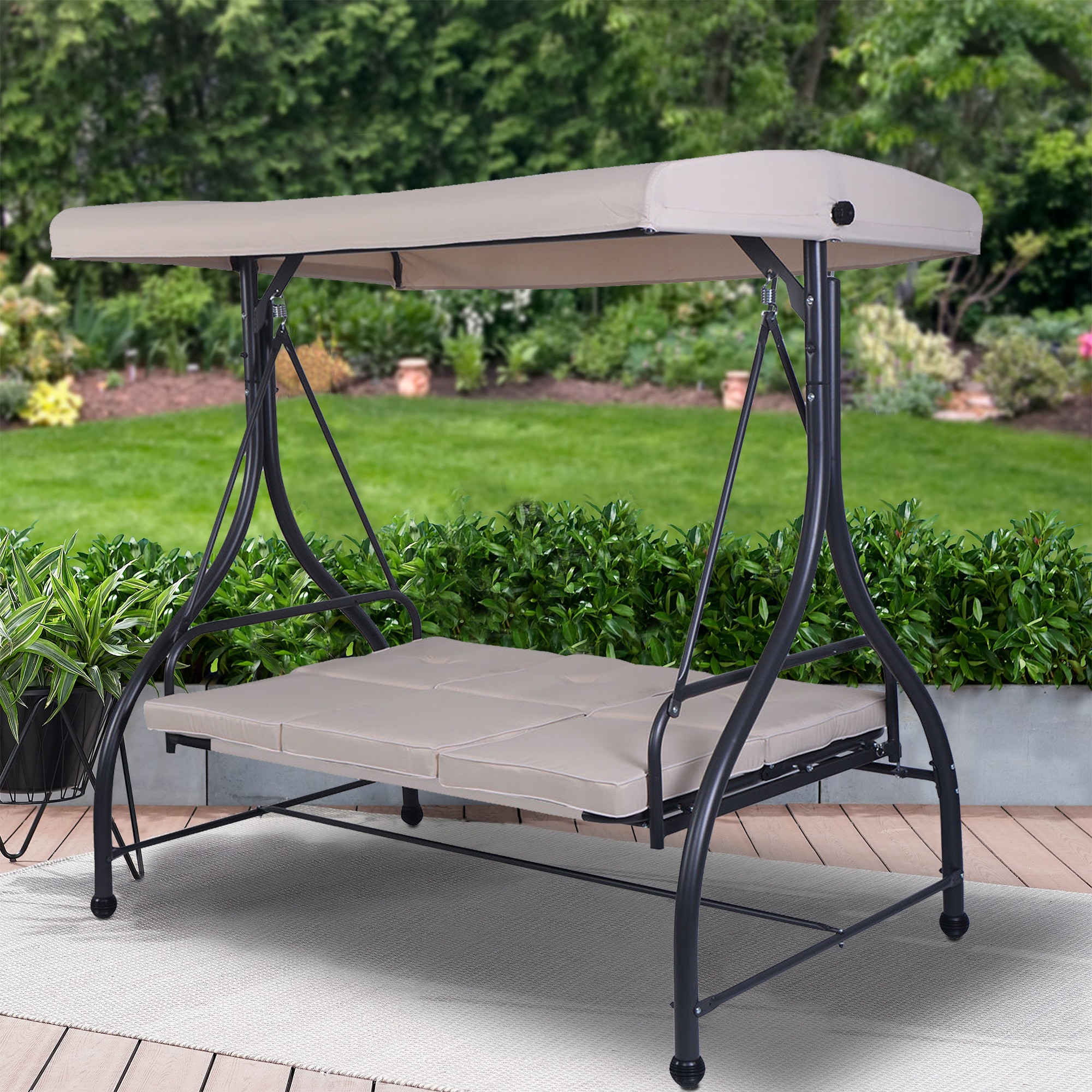 CASAINC WFEHAC-04-BL Swing-Gliders - View #2