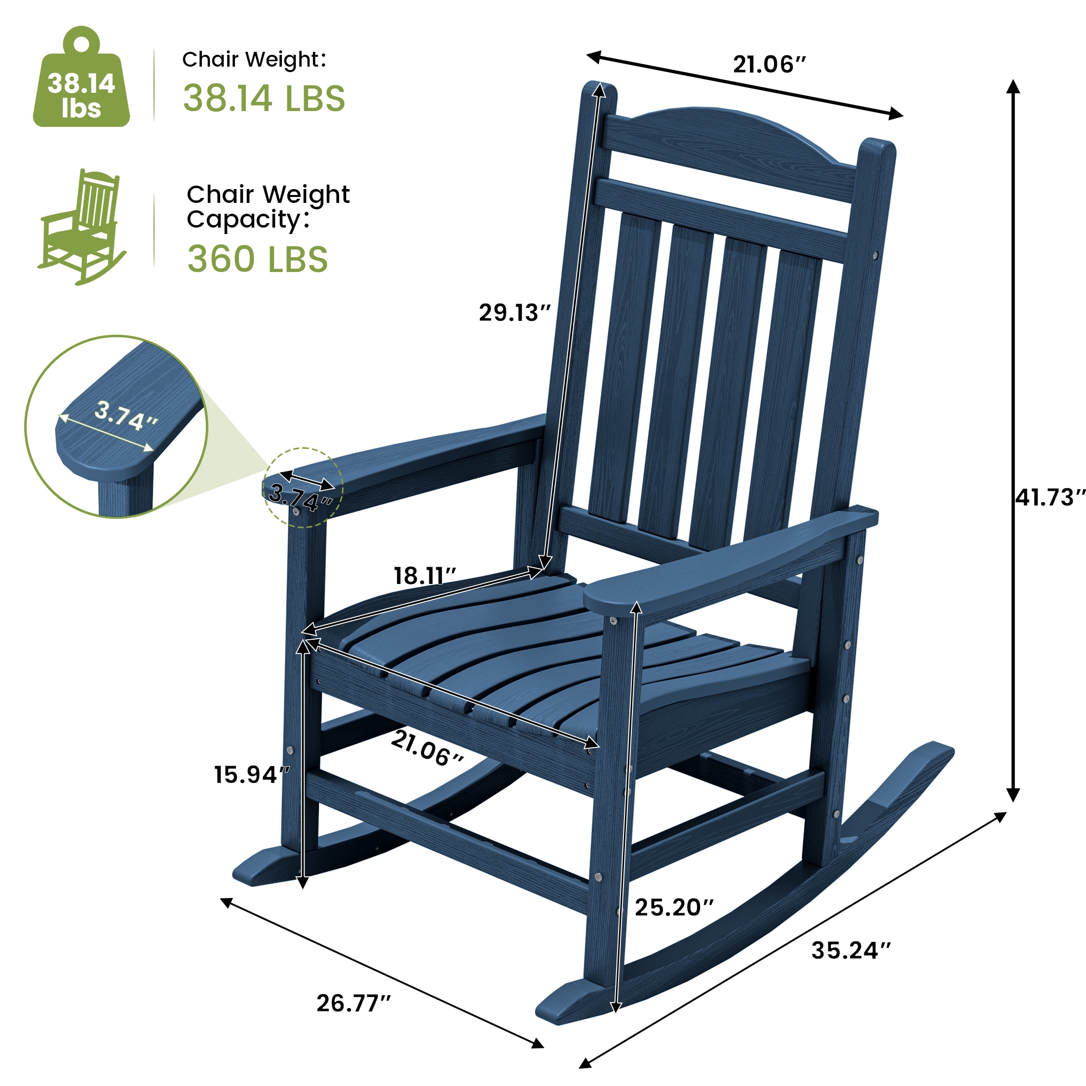 VOUA WYYY-NV Patio-Chairs - View #4