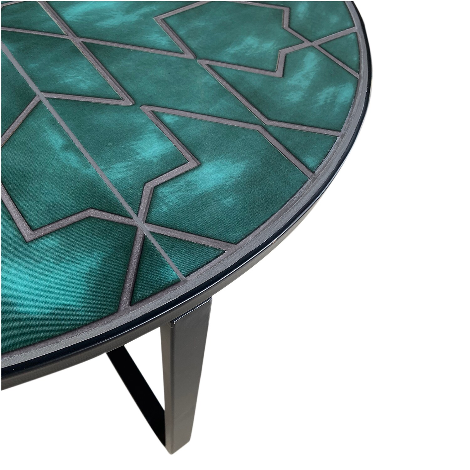 Haven Way 59-HWMOCT-GREEN Patio-Tables - View #4