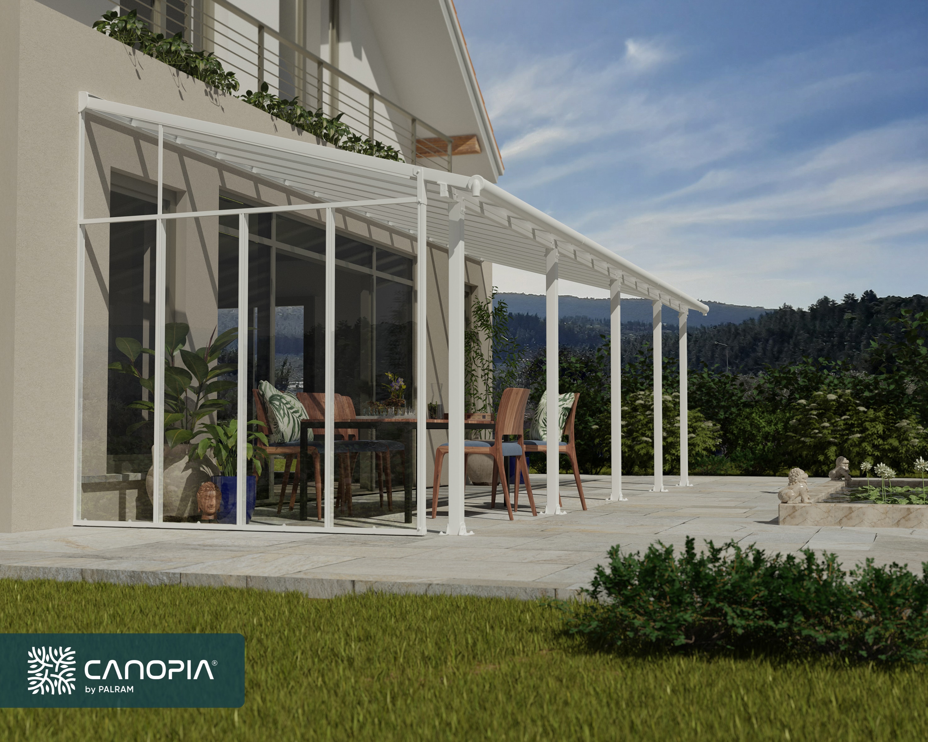 Canopia by Palram 704482 carports - View #6